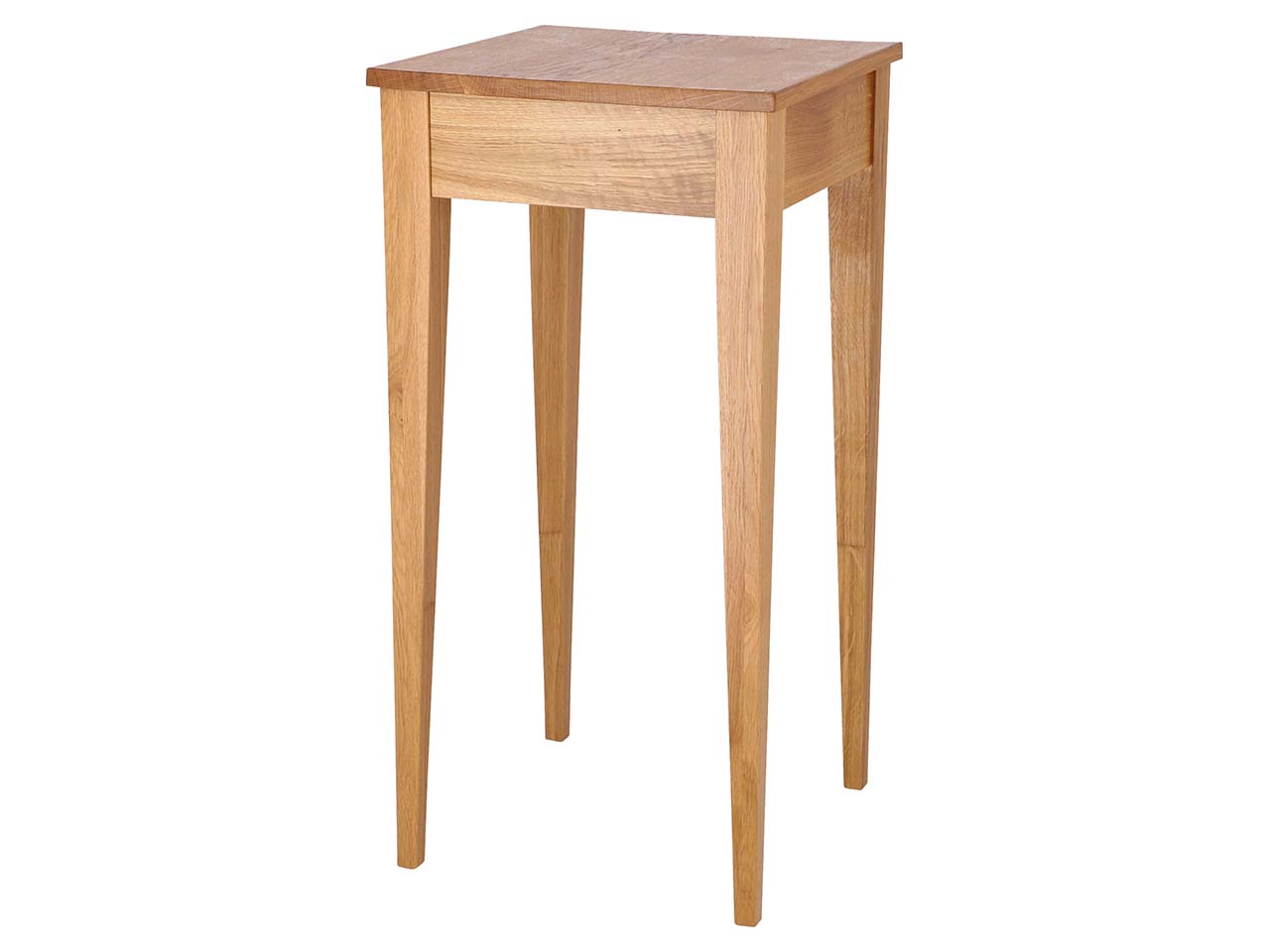 Beistelltisch "Bonny" B 40 x T 40 x H 80 cm, Eiche