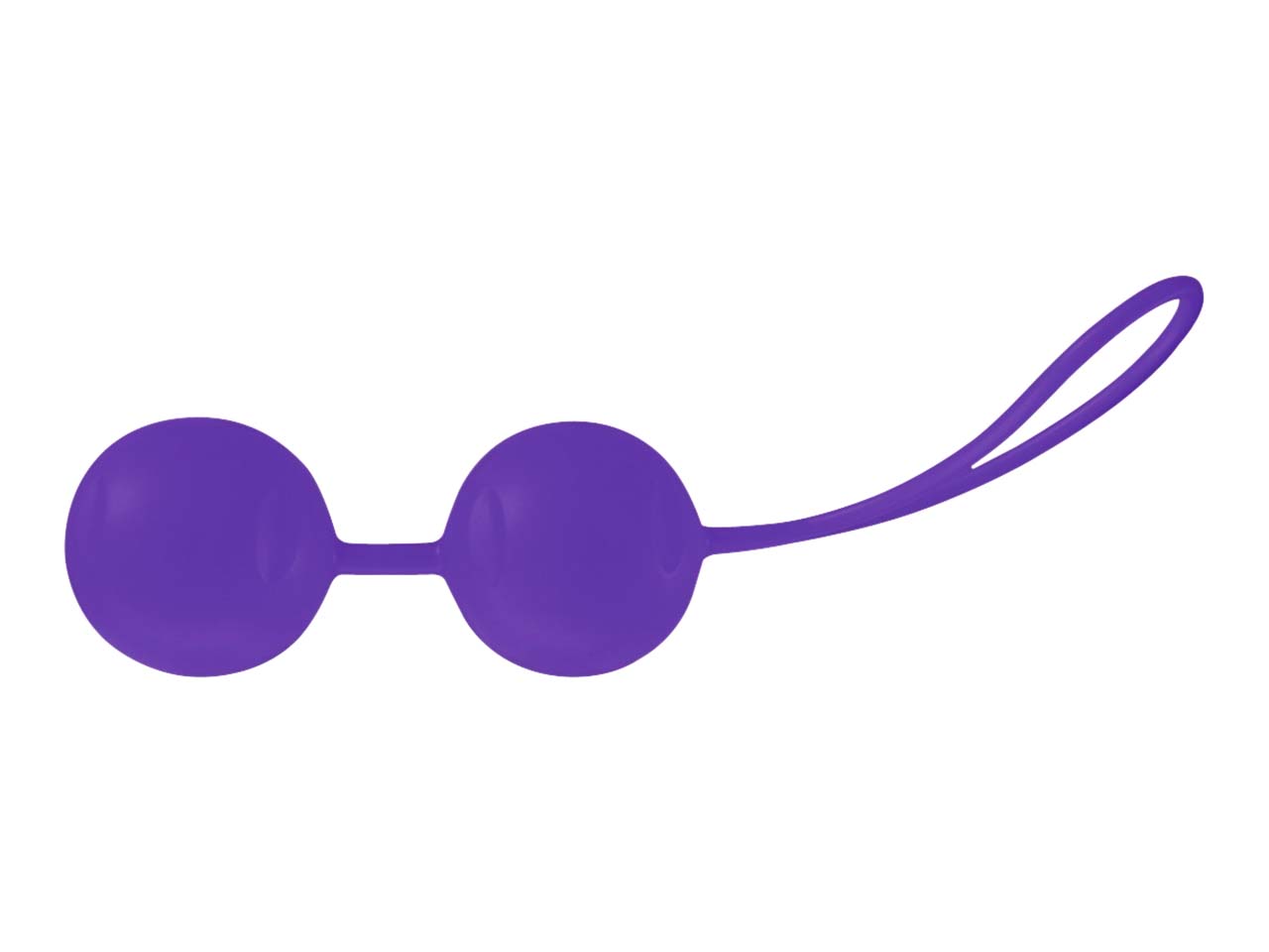 JOYDIVISION Beckenbodentrainer "Joyballs" violett