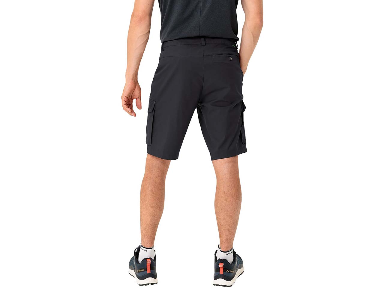 VAUDE Herren-Cargoshort 'Neyland' mit 5 Taschen, black, Gr. 48