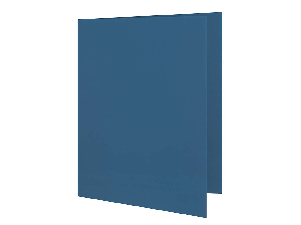 ELBA Aktendeckel 250 g/m² blau