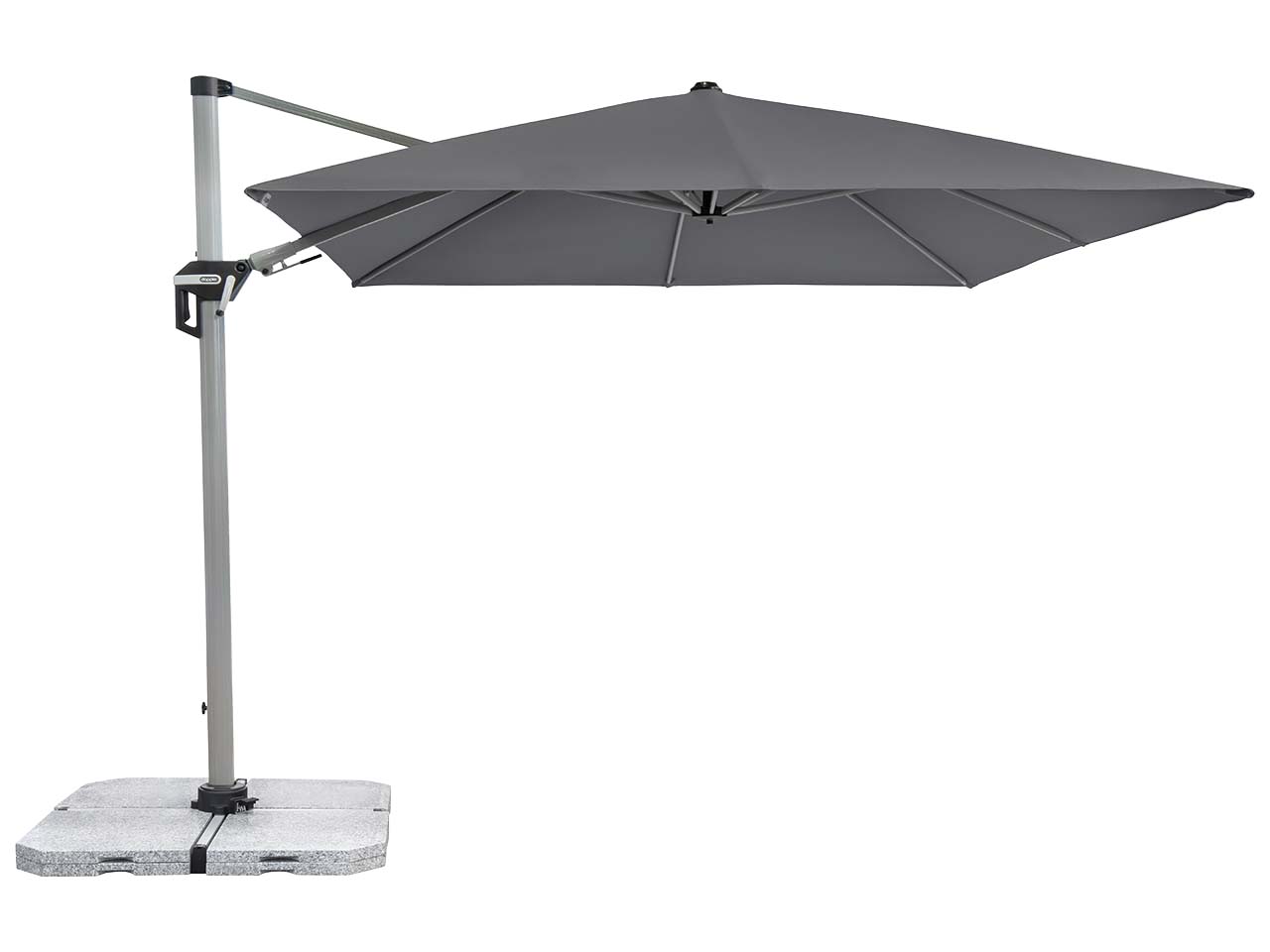 doppler Pendelschirm "Active II" 350 x 260 cm, anthrazit