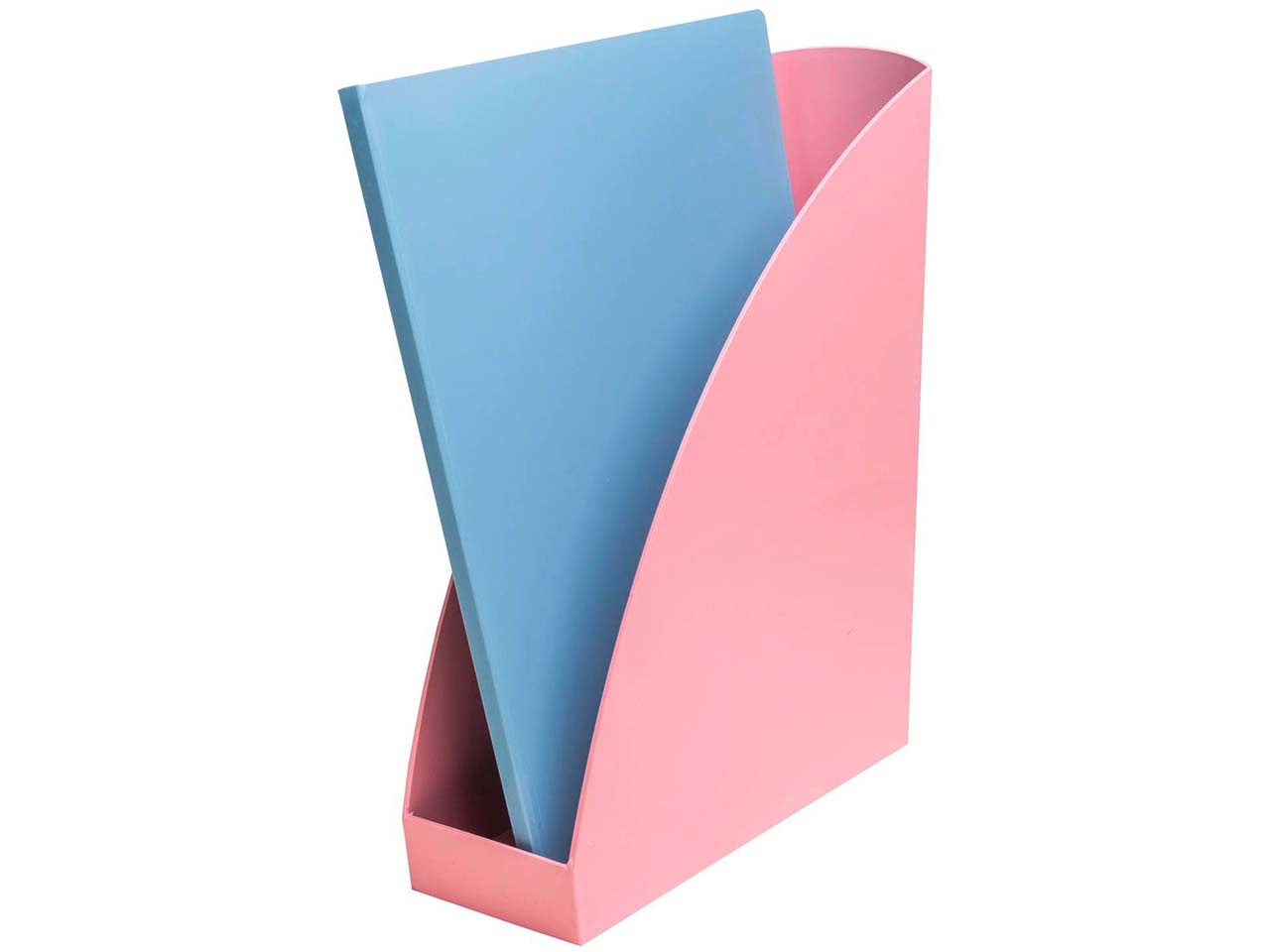 Exacompta Stehsammler "Mag-Cube AutentiK" DIN A4+, rosa Exacompta Stehsammler "Mag-Cube AutentiK" DIN A4+, rosa