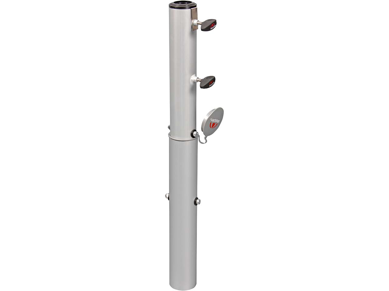 doppler Bodenhülse für Sonnenschirme, Rohrdurchmesser bis 60 mm