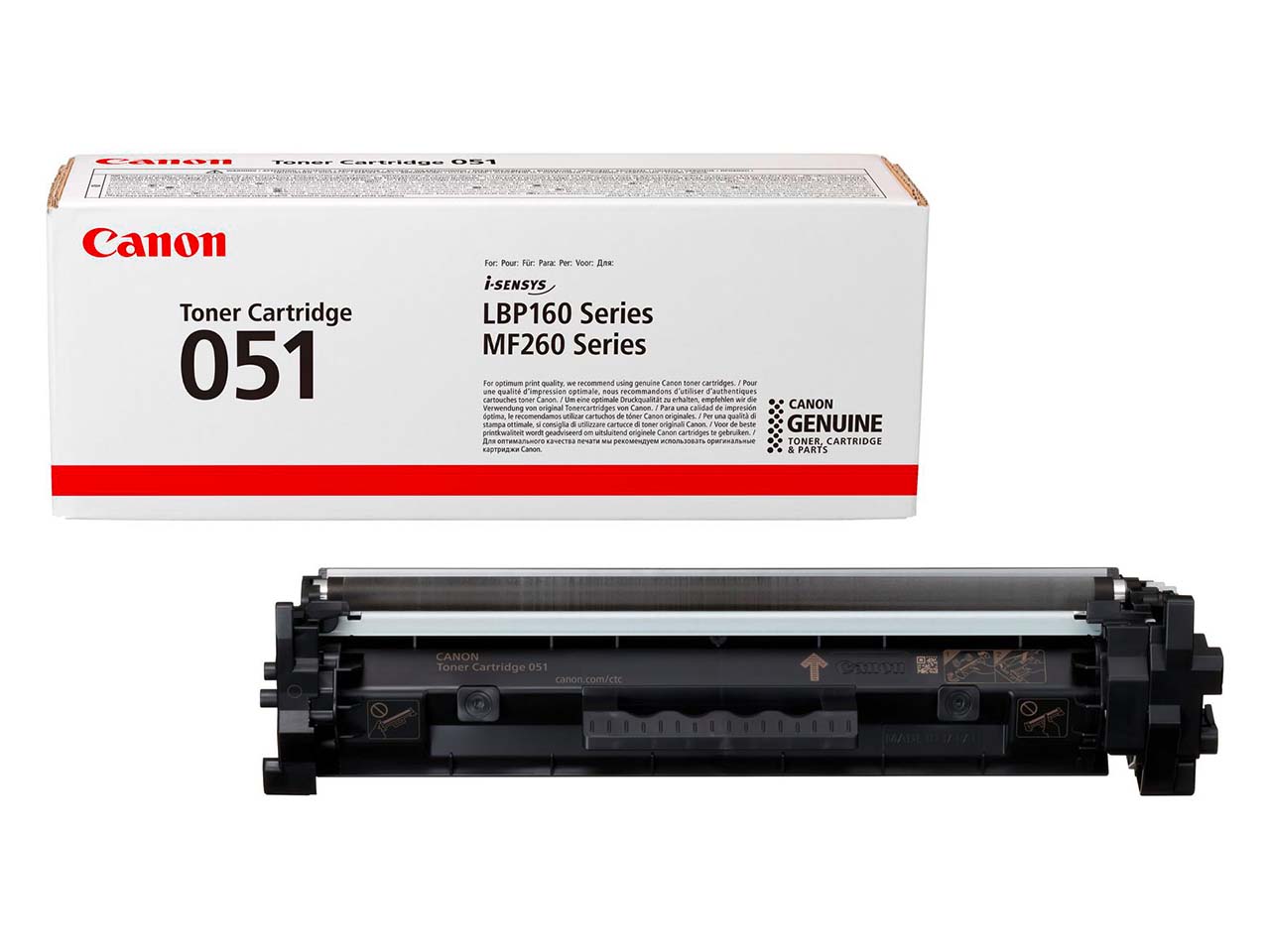 Canon Toner CRG 051 BK schwarz
