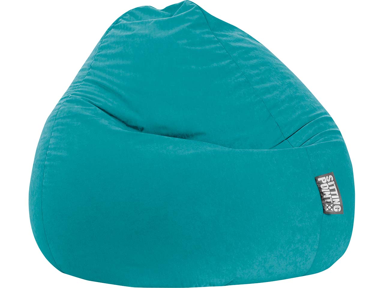 Sitzsack "easy XXL", 80 x 130 cm, smaragd
