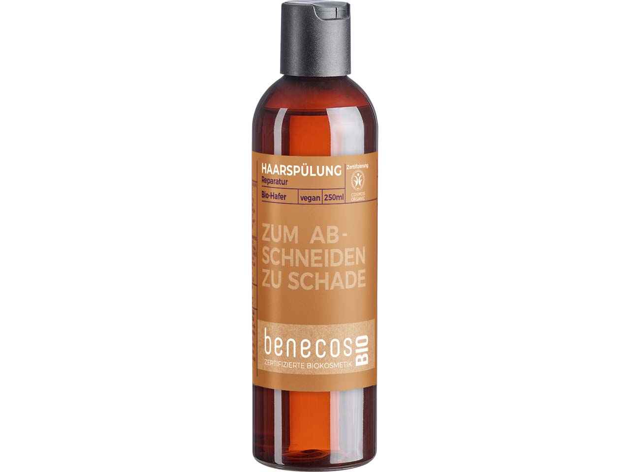 benecos Bio-Haarspülung "Reparatur" mit Bio-Hafer, 250 ml