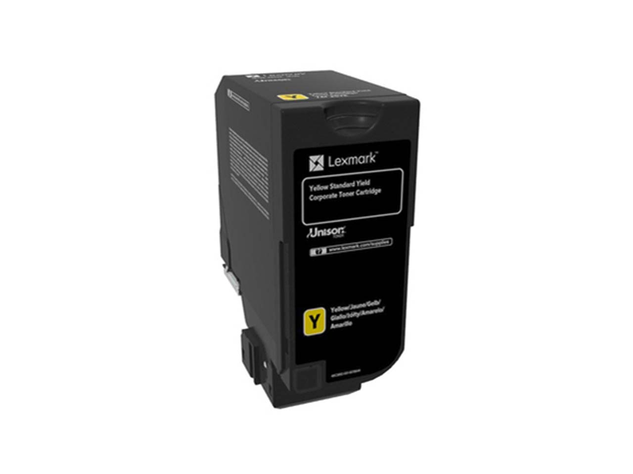 Lexmark Toner 74C2SYE gelb