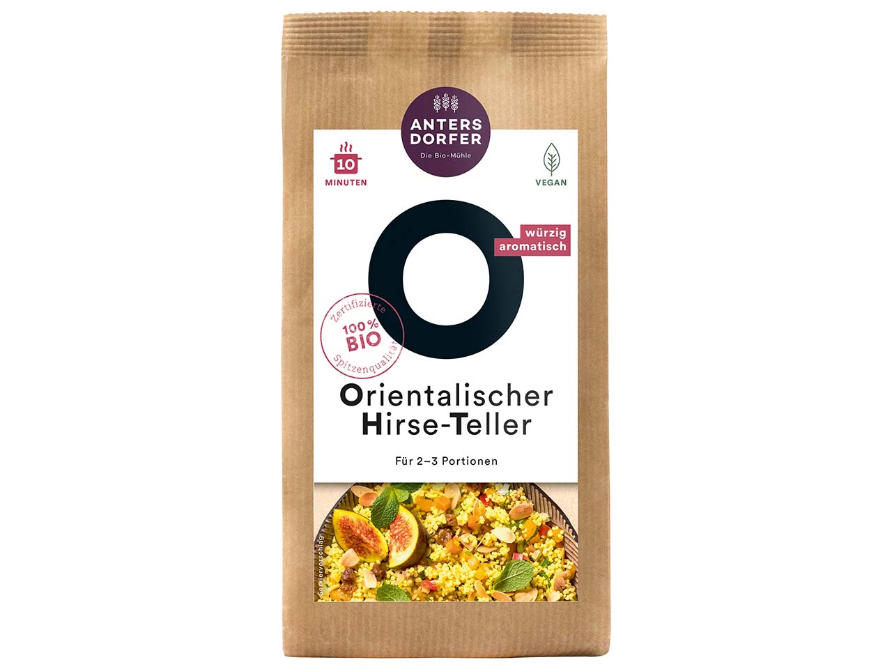 Antersdorfer Orientalischer Hirse-Teller 150 g