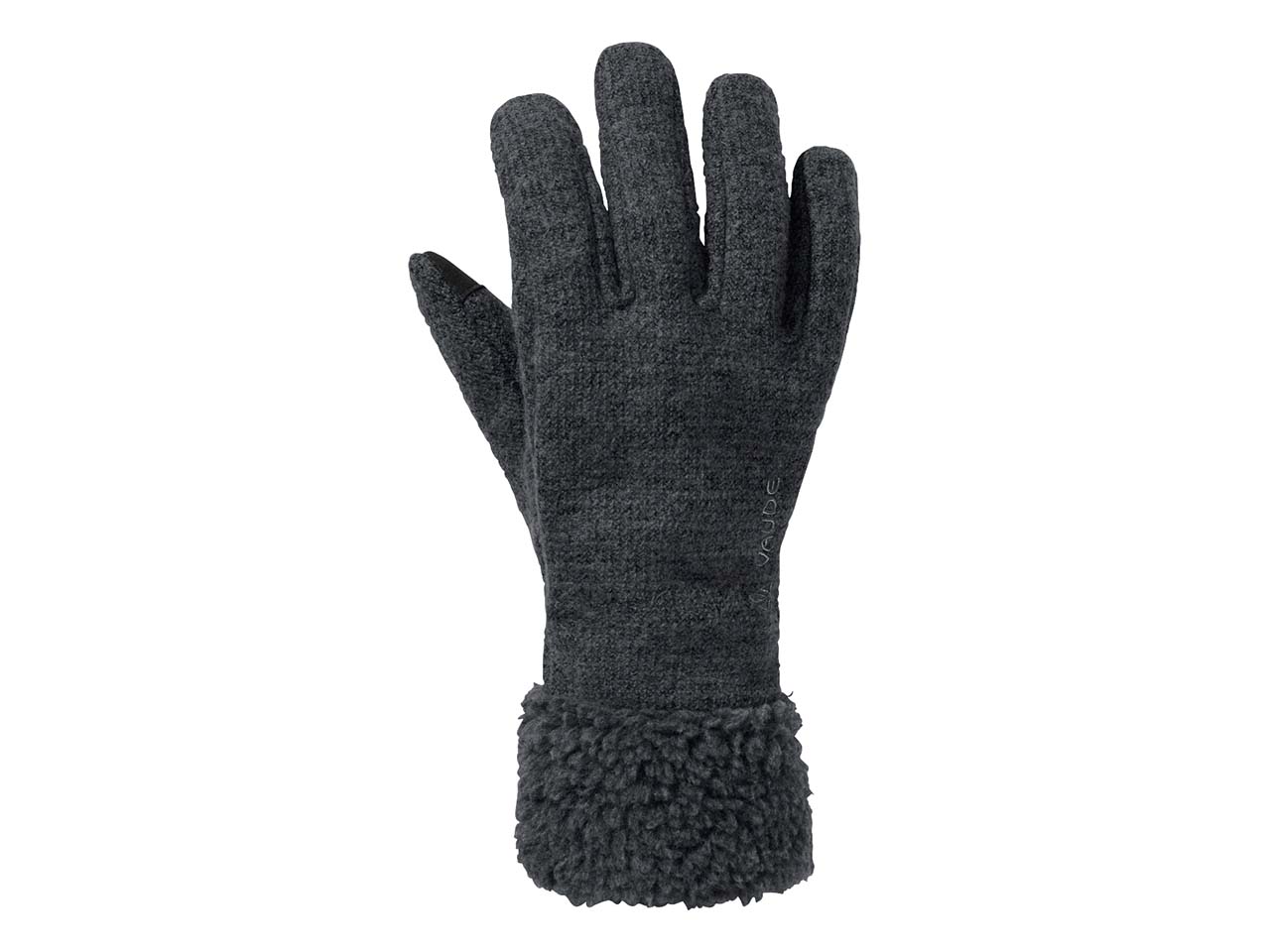 VAUDE Damen-Handschuhe "Tinshan IV" phantom black Gr. 9