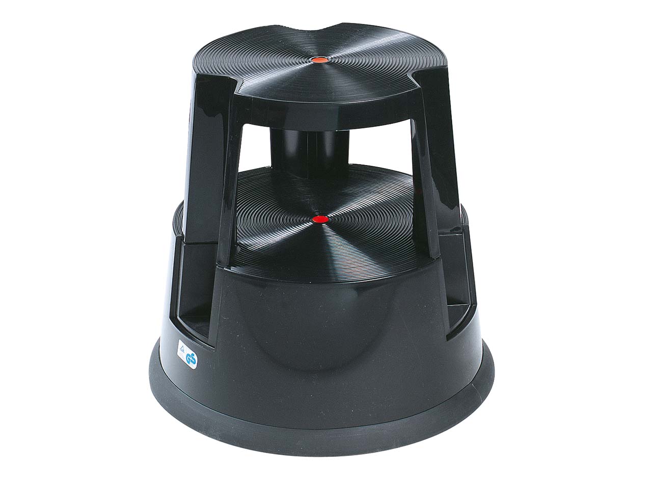 Rolltritt "Twin Lift" schwarz