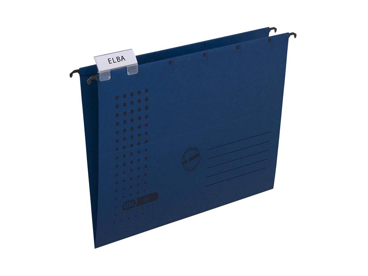 5 Elba Hängemappen 'chic ULTIMATE' dunkelblau