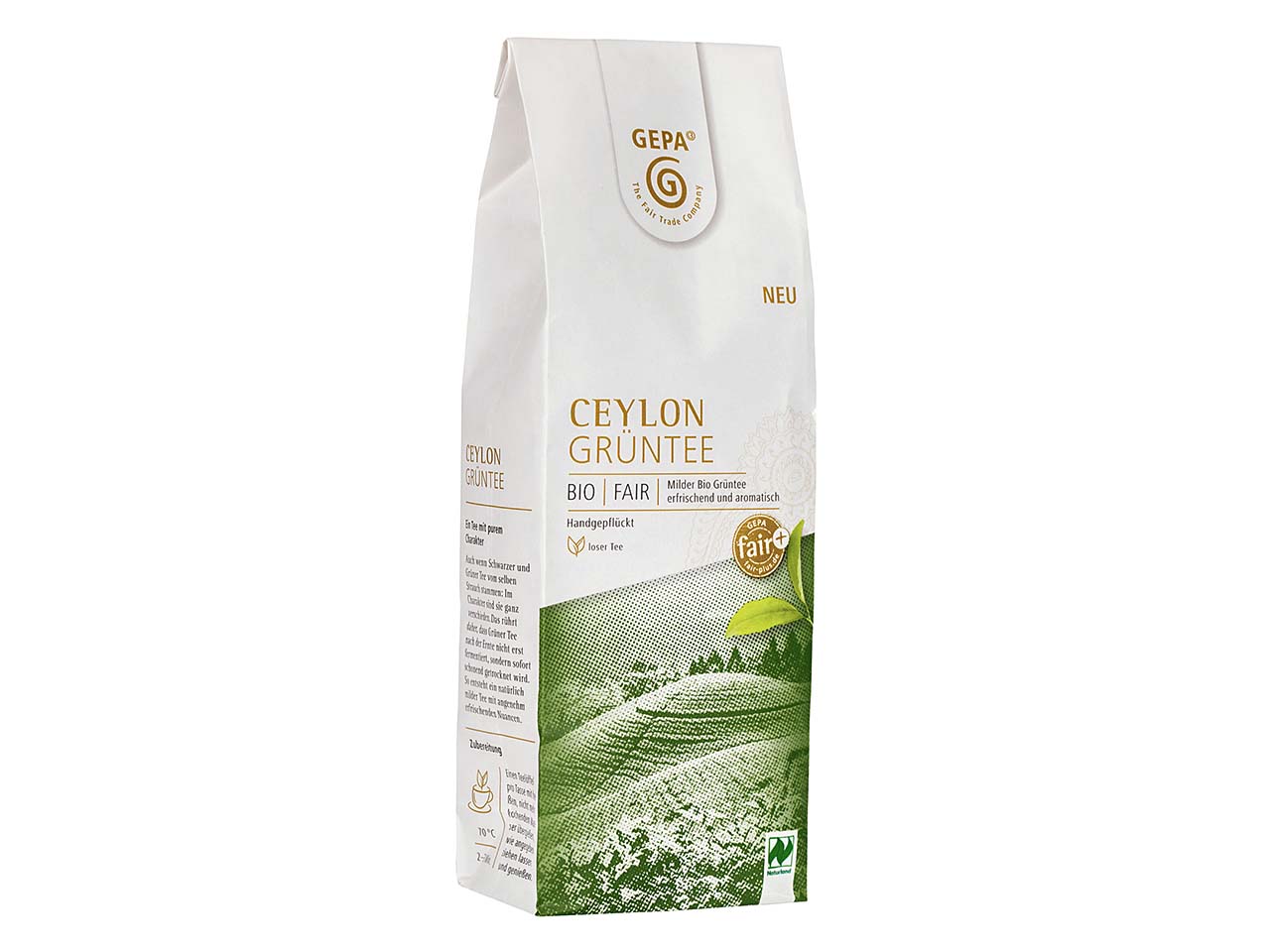 GEPA Grüner Bio-Tee Ceylon, 100g