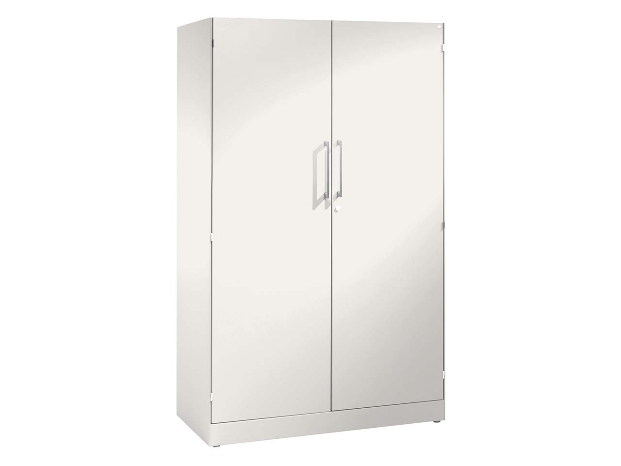Flügeltürenschrank "Pureness", Höhe 163,5 cm  (BxT) 100 x 43,5, weiß