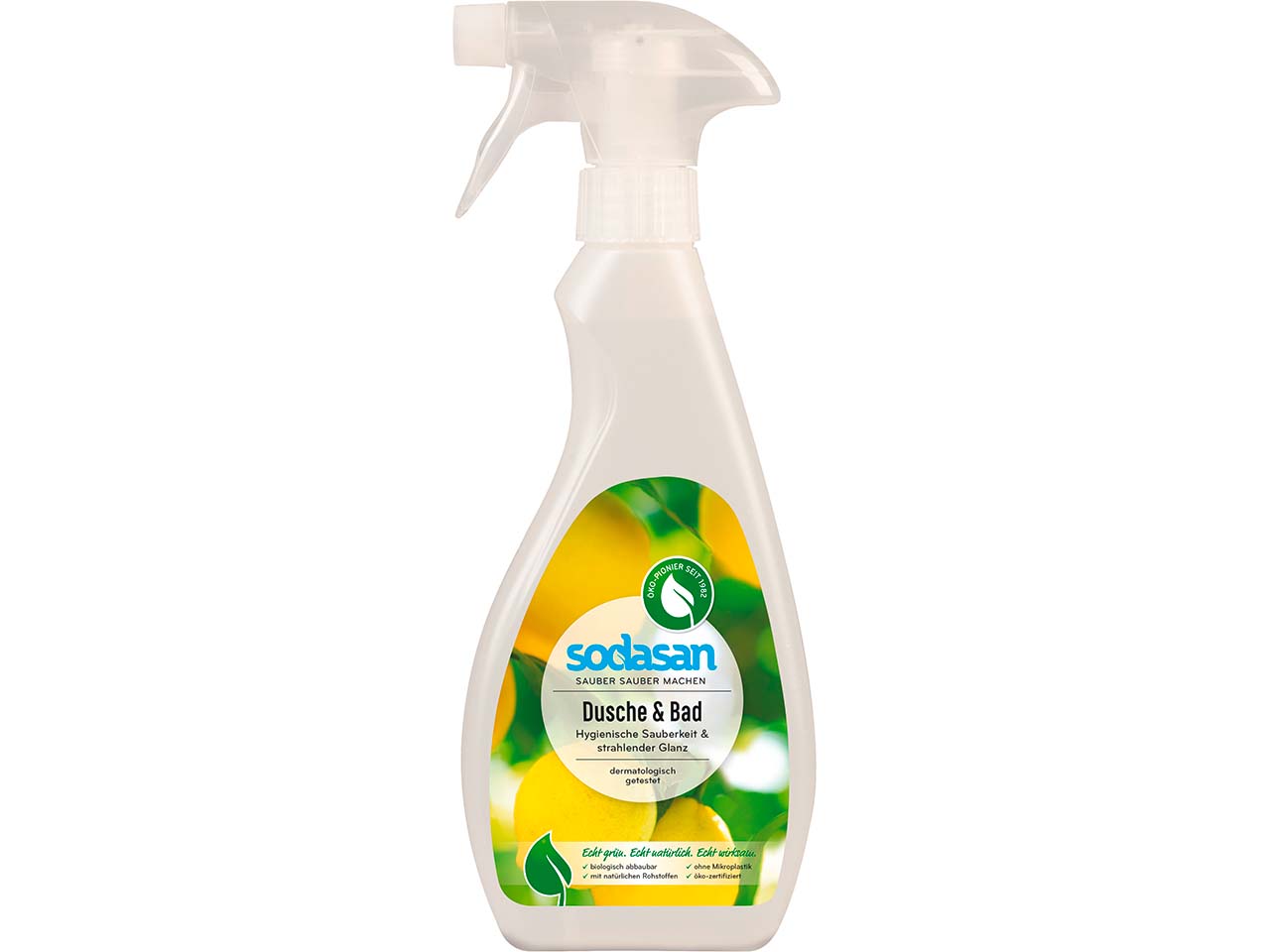 Sodasan Badreiniger "Dusche und Bad", 500 ml