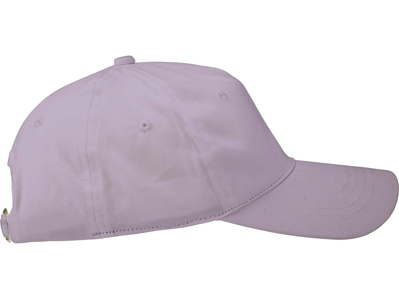 Neutral Bio-Cap aus Baumwoll-Twill, dusty purple