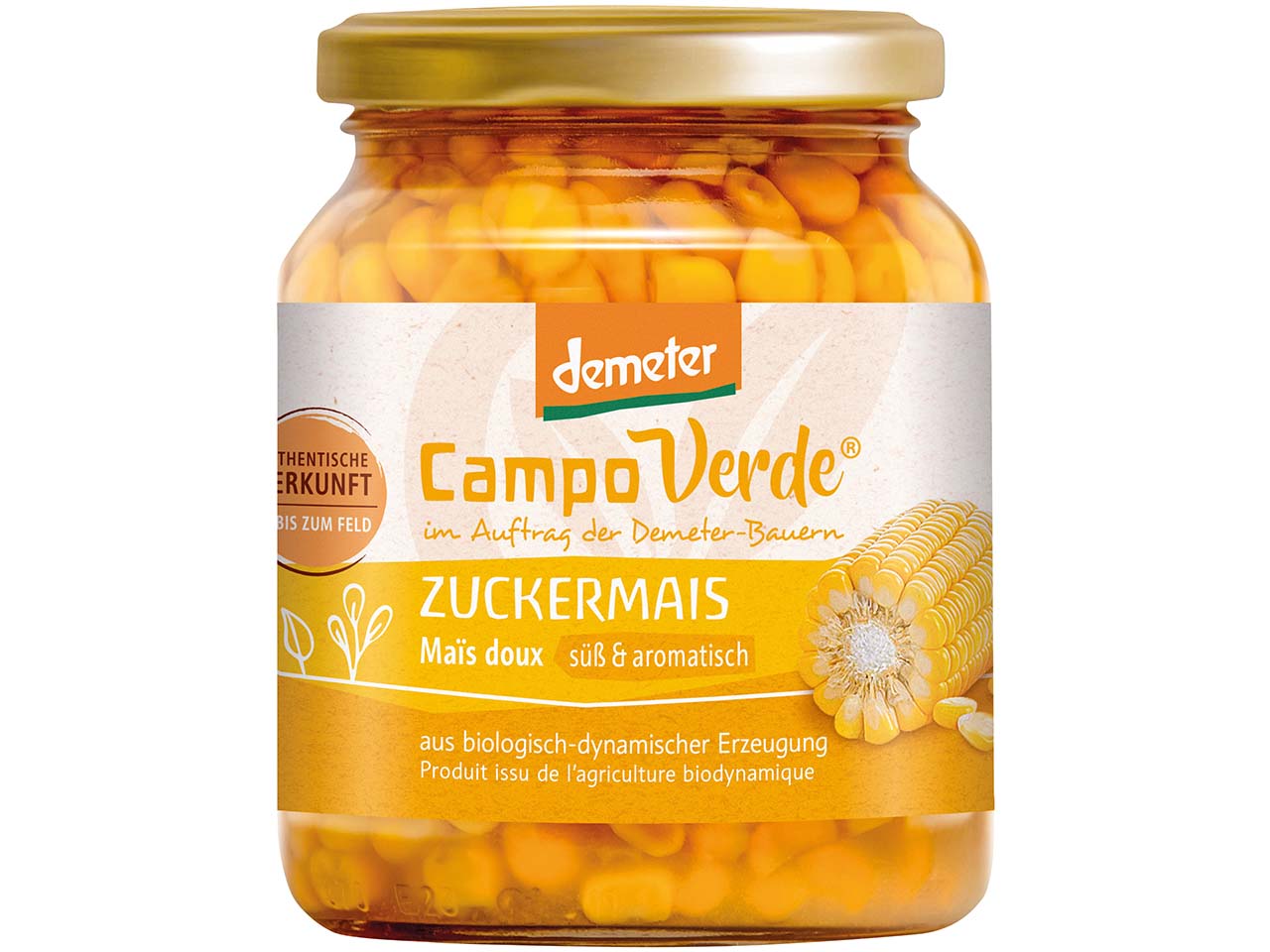 Campo Verde Bio-Zuckermais, 350 g