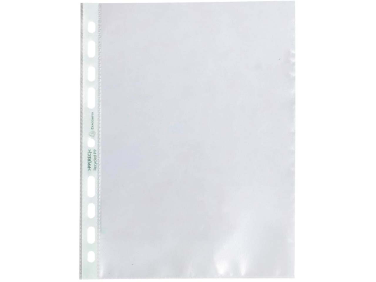 50 Exacompta Prospekthüllen "Forever" Recycling-PP, DIN A5, 60µ, genarbt 50 Exacompta Prospekthüllen "Forever" Recycling-PP, DIN A5, 60µ, genarbt