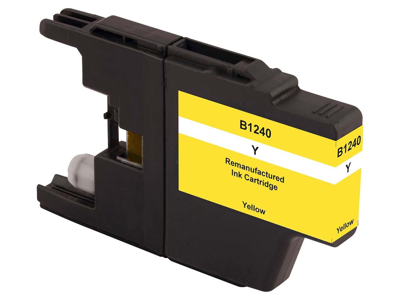 memo Tintenpatrone ersetzt Brother LC-1240Y gelb