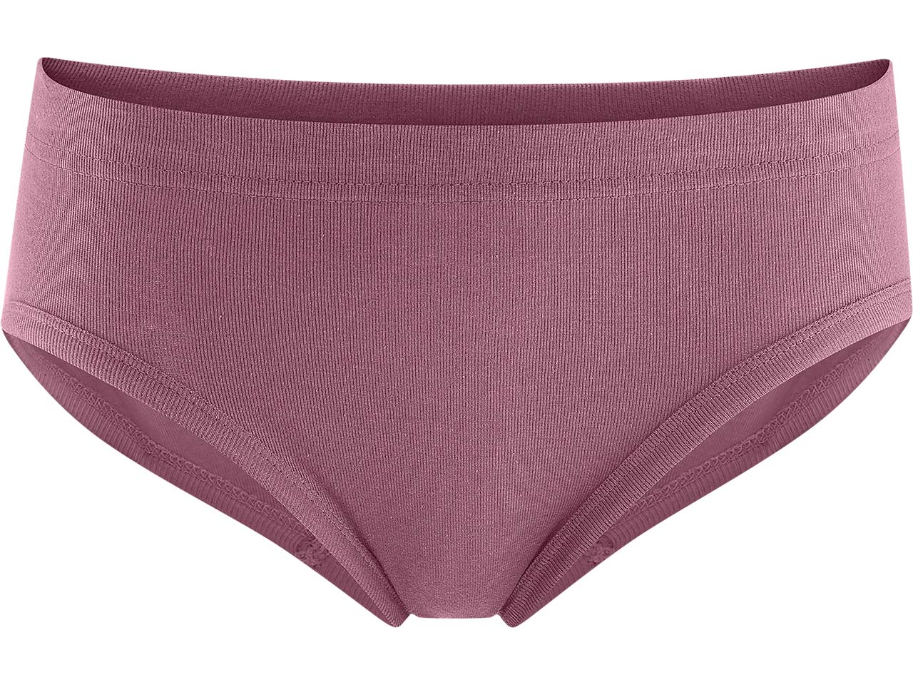 Living Crafts Bio-Damen-Taillen-Slip "JADE", dark rose, Gr. 44/46