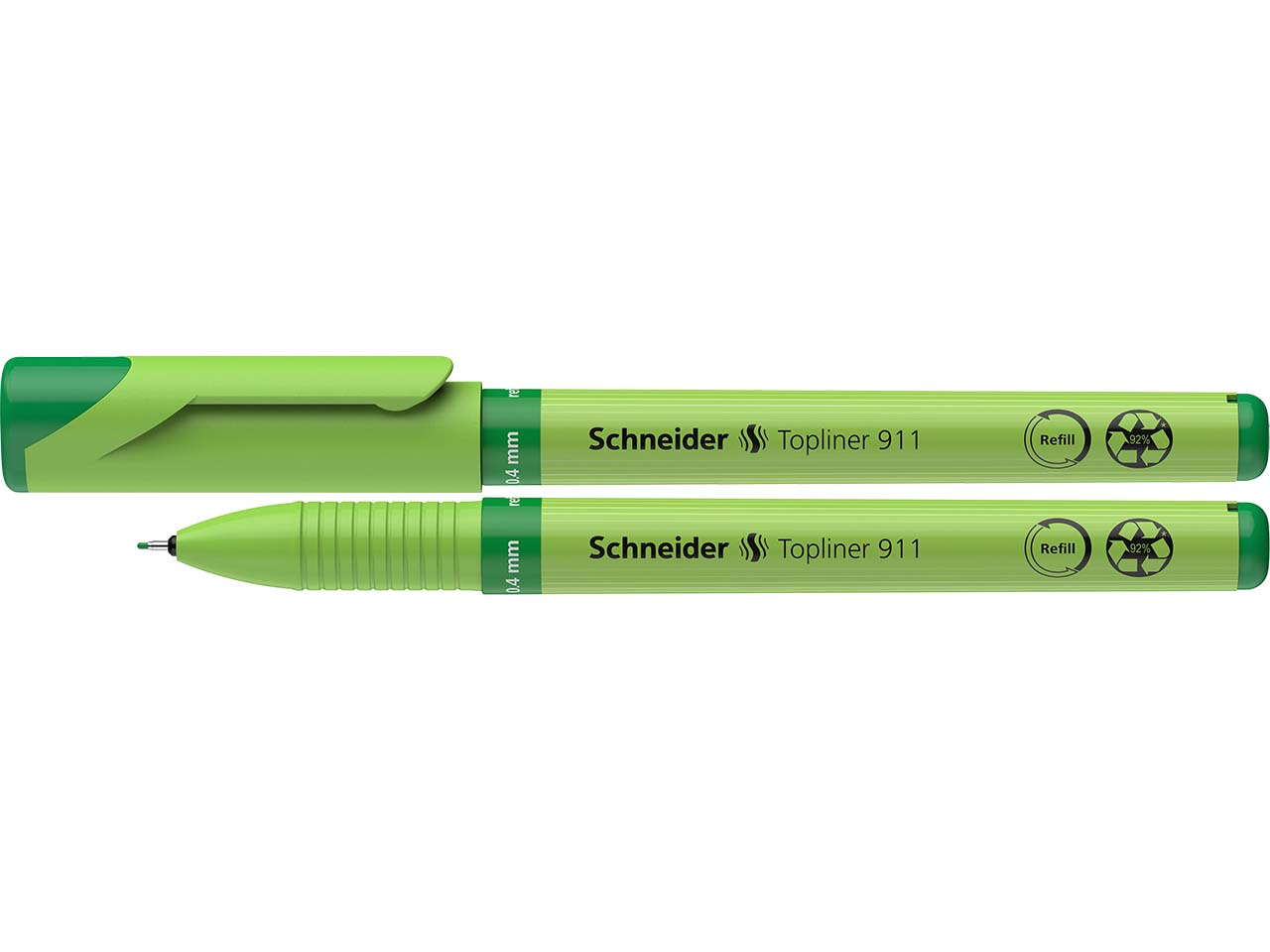 Schneider Topliner 911 Stift grün