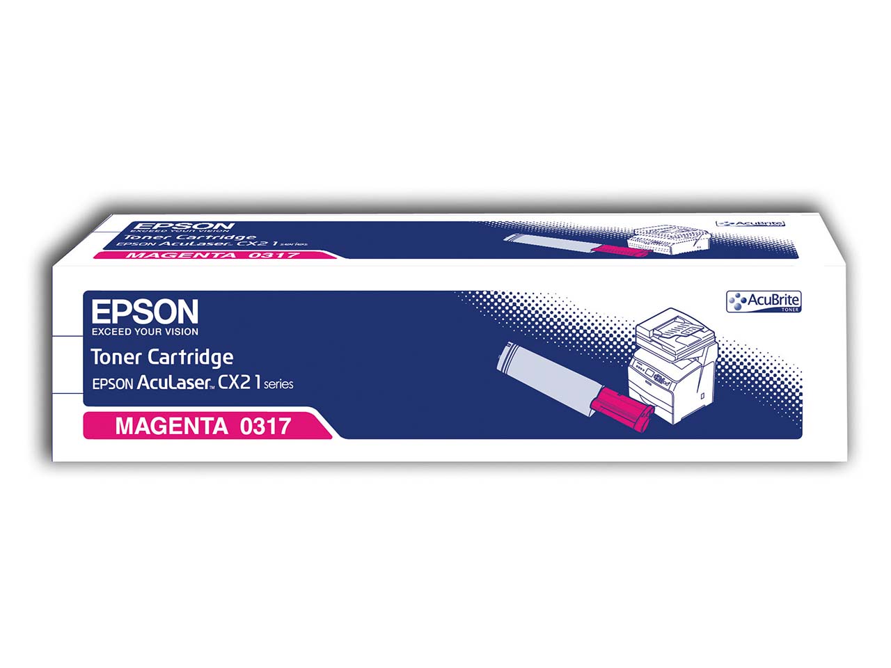 Epson Toner S050317 magenta