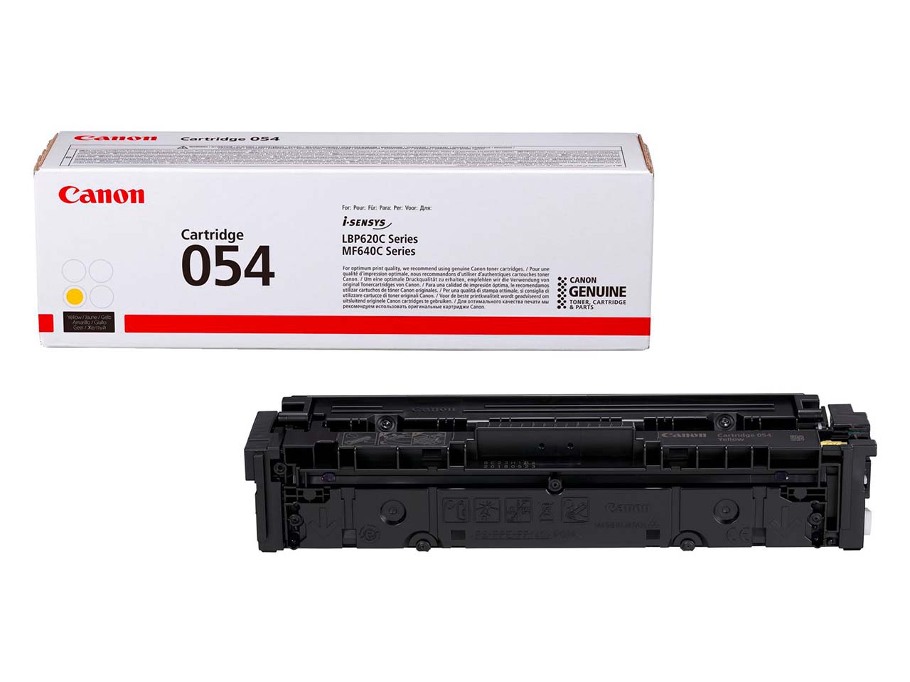 Canon Tonerkartusche CRG 054 gelb