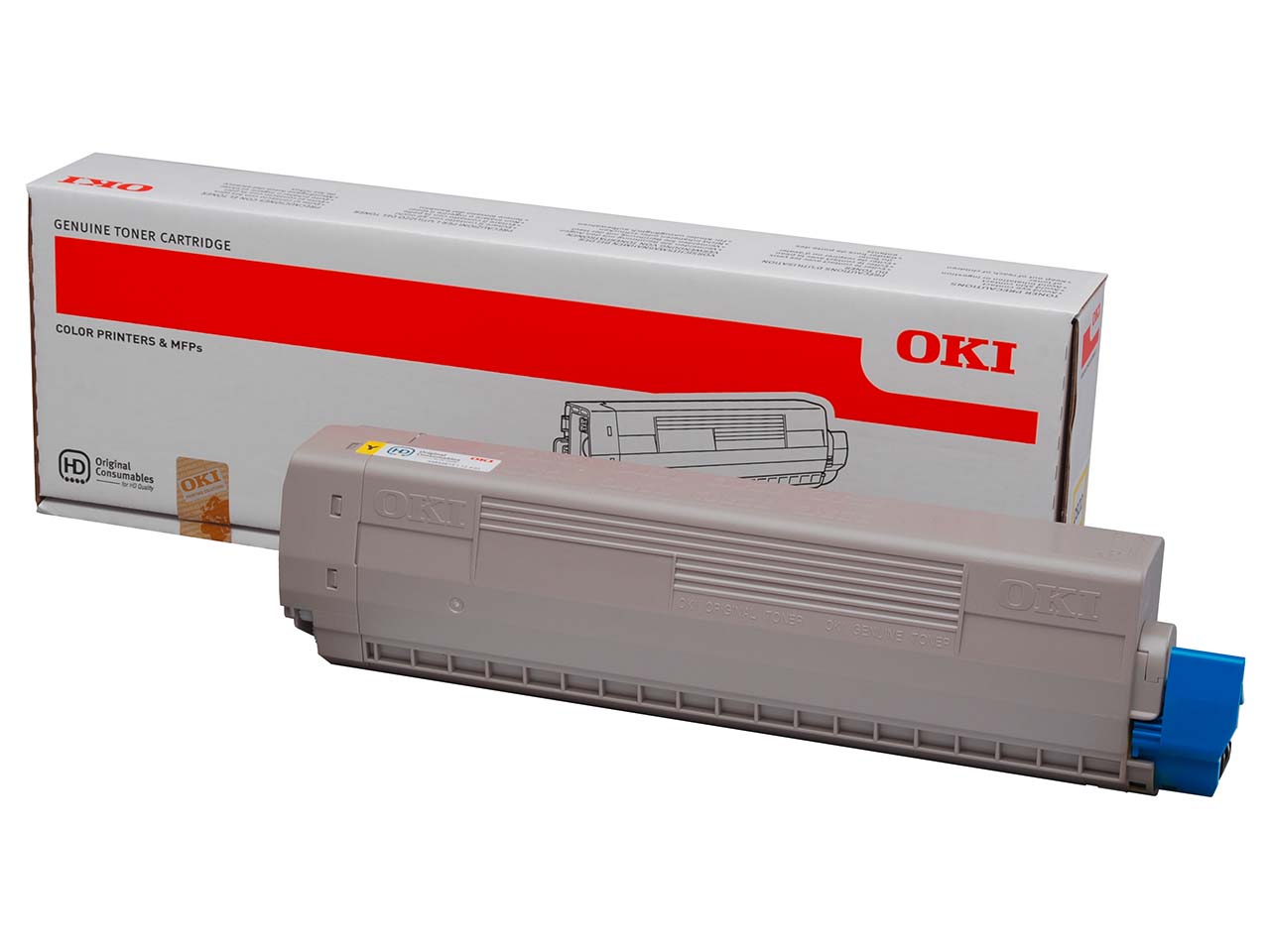 Oki Toner 44844613 gelb