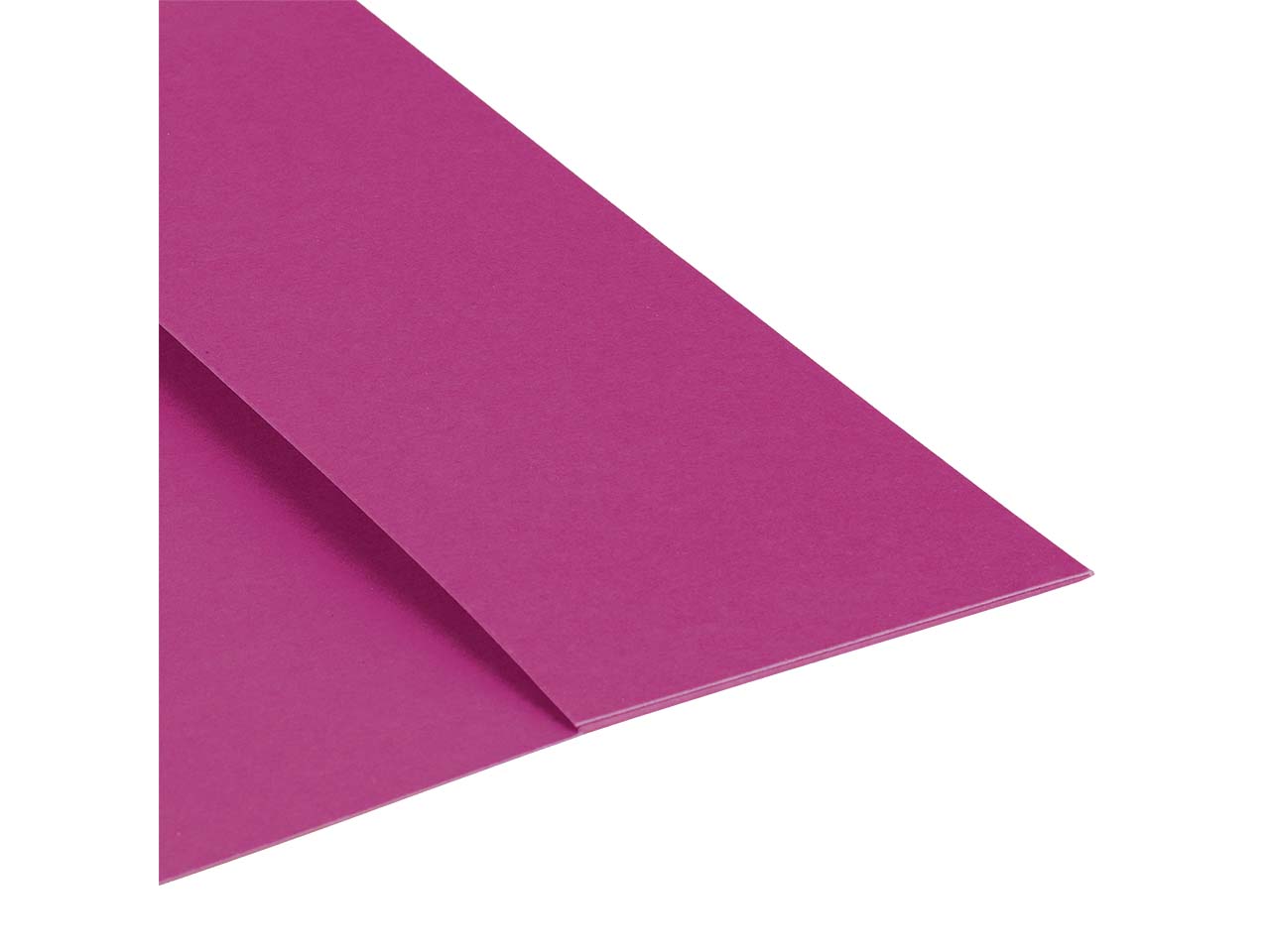 BRUNNEN Heftumschlag aus Papier DIN A5, pink