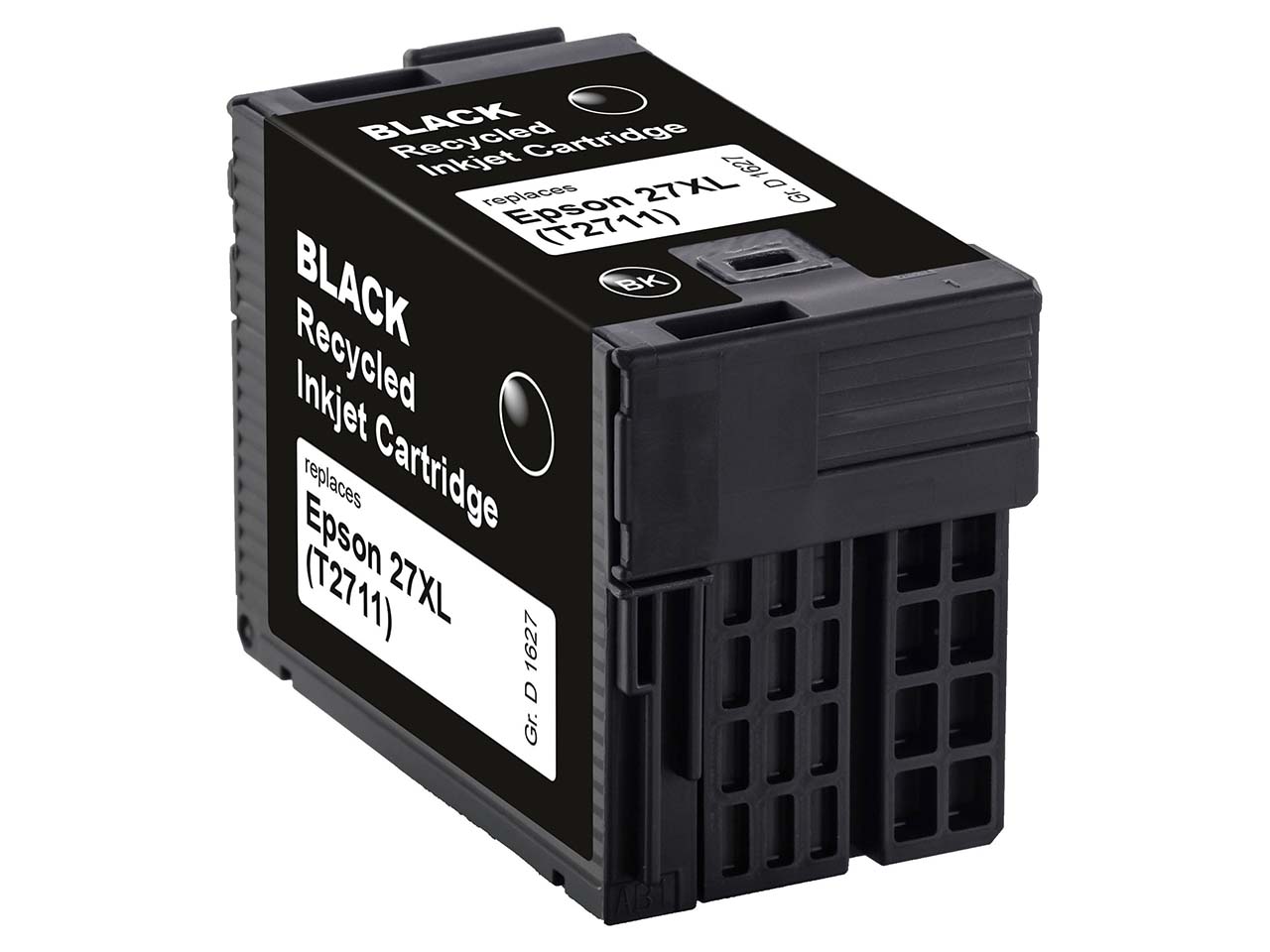 memo Tintenpatrone ersetzt Epson T2711XL schwarz
