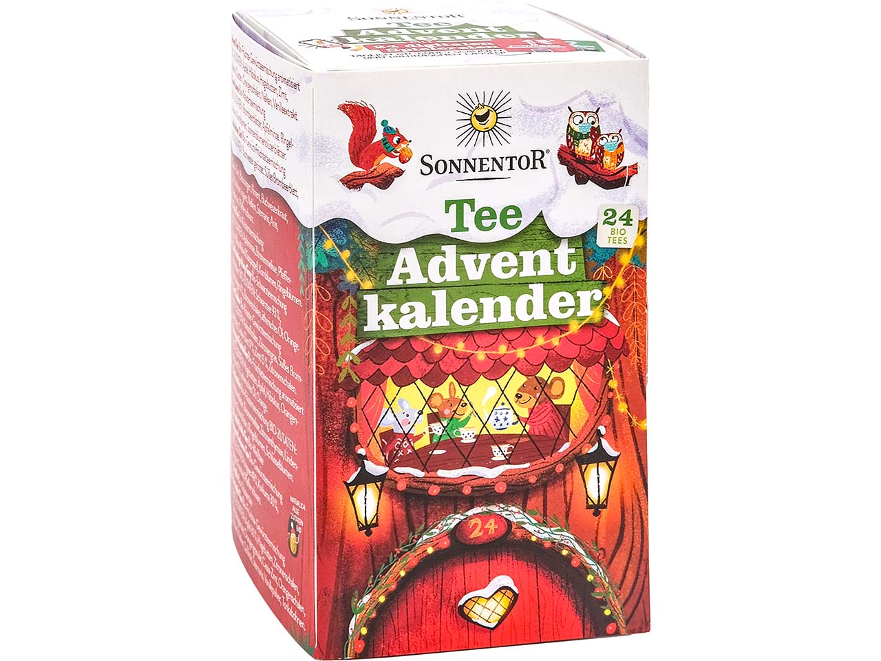 Sonnentor Bio-Tee-Adventskalender, 38,9 g