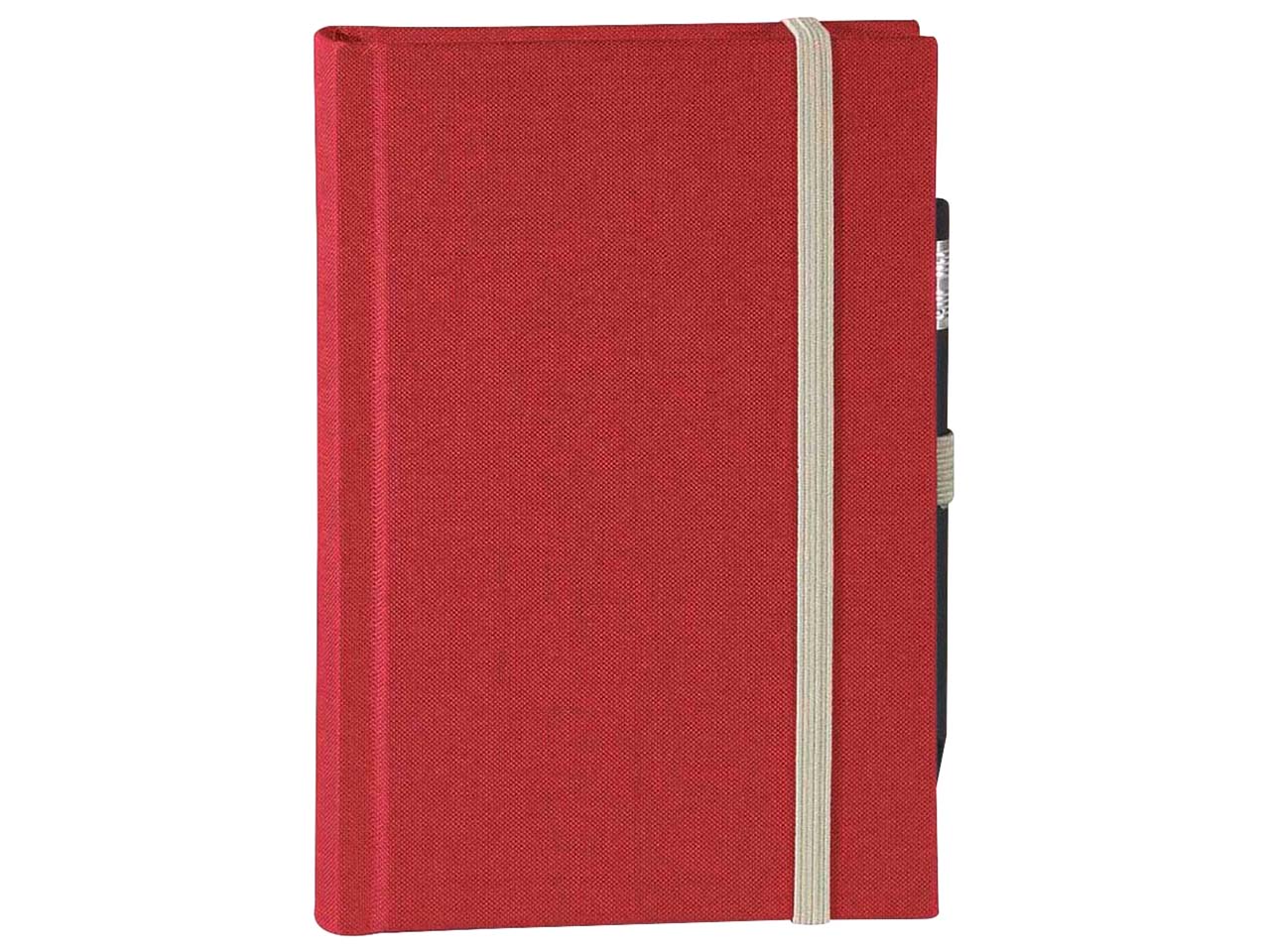 memo Skizzenbuch Leinen A6, (B 92 X H 134 mm) rot, 160 Seiten, Zeichenband, blanko