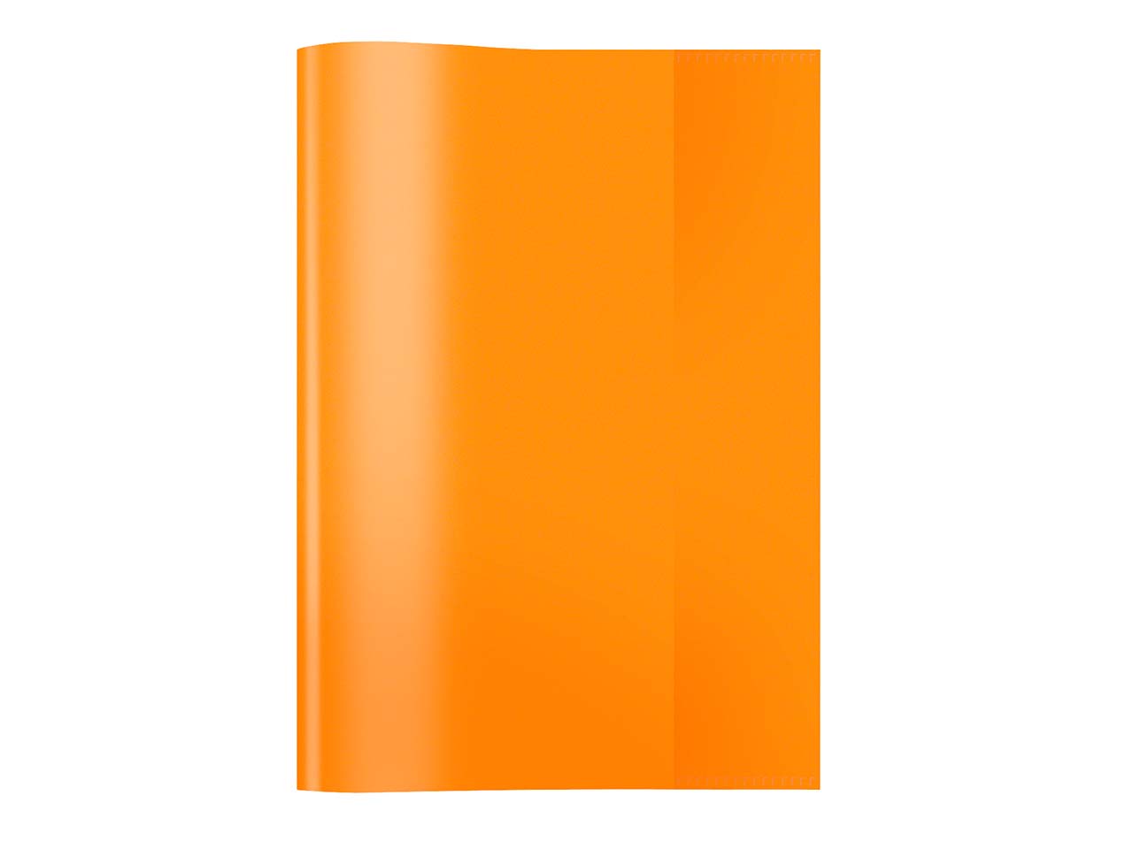 HERMA PP-Heftschoner A4 transparent orange