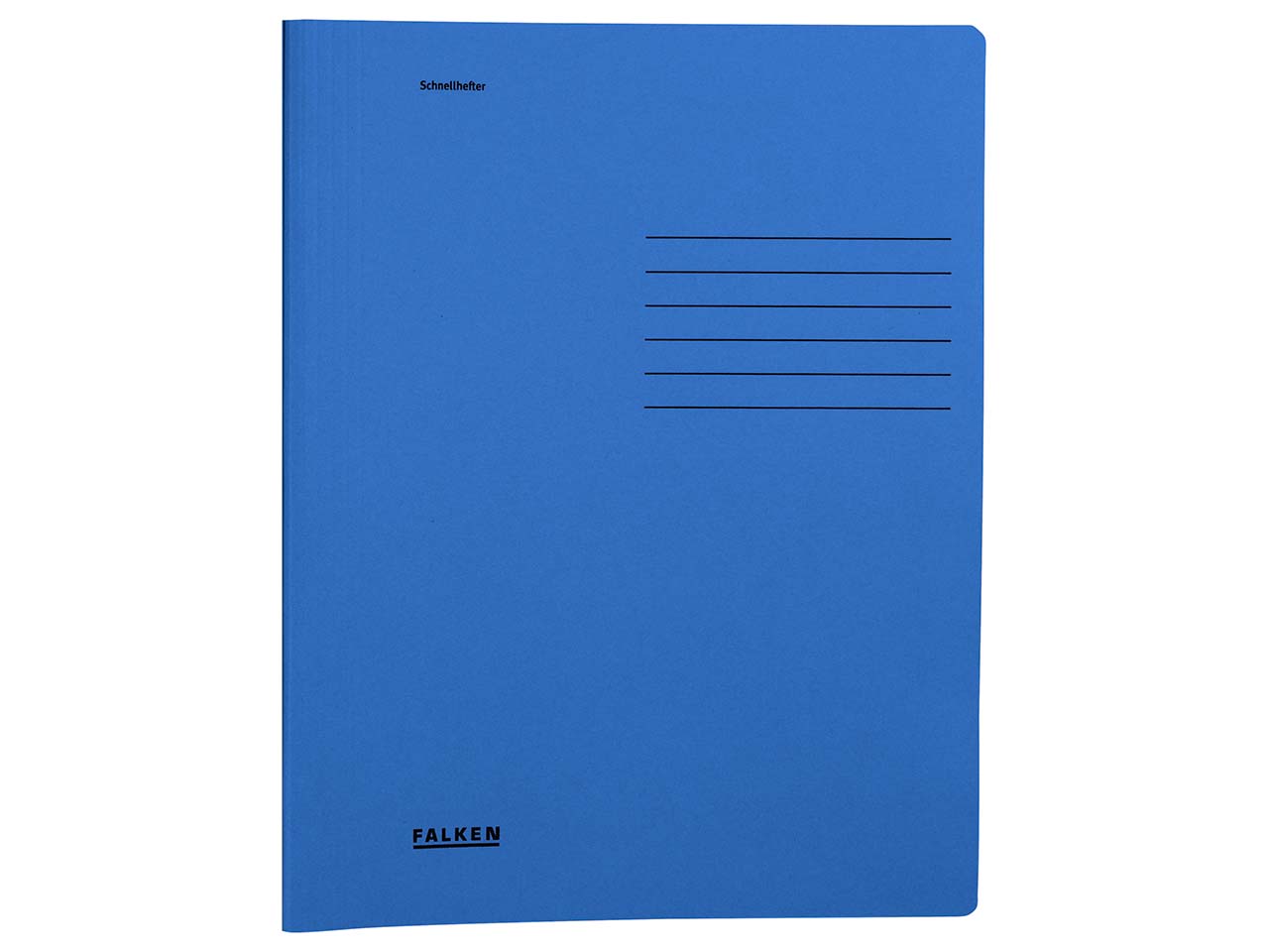Falken Schnellhefter 240g/m² intensiv dunkelblau