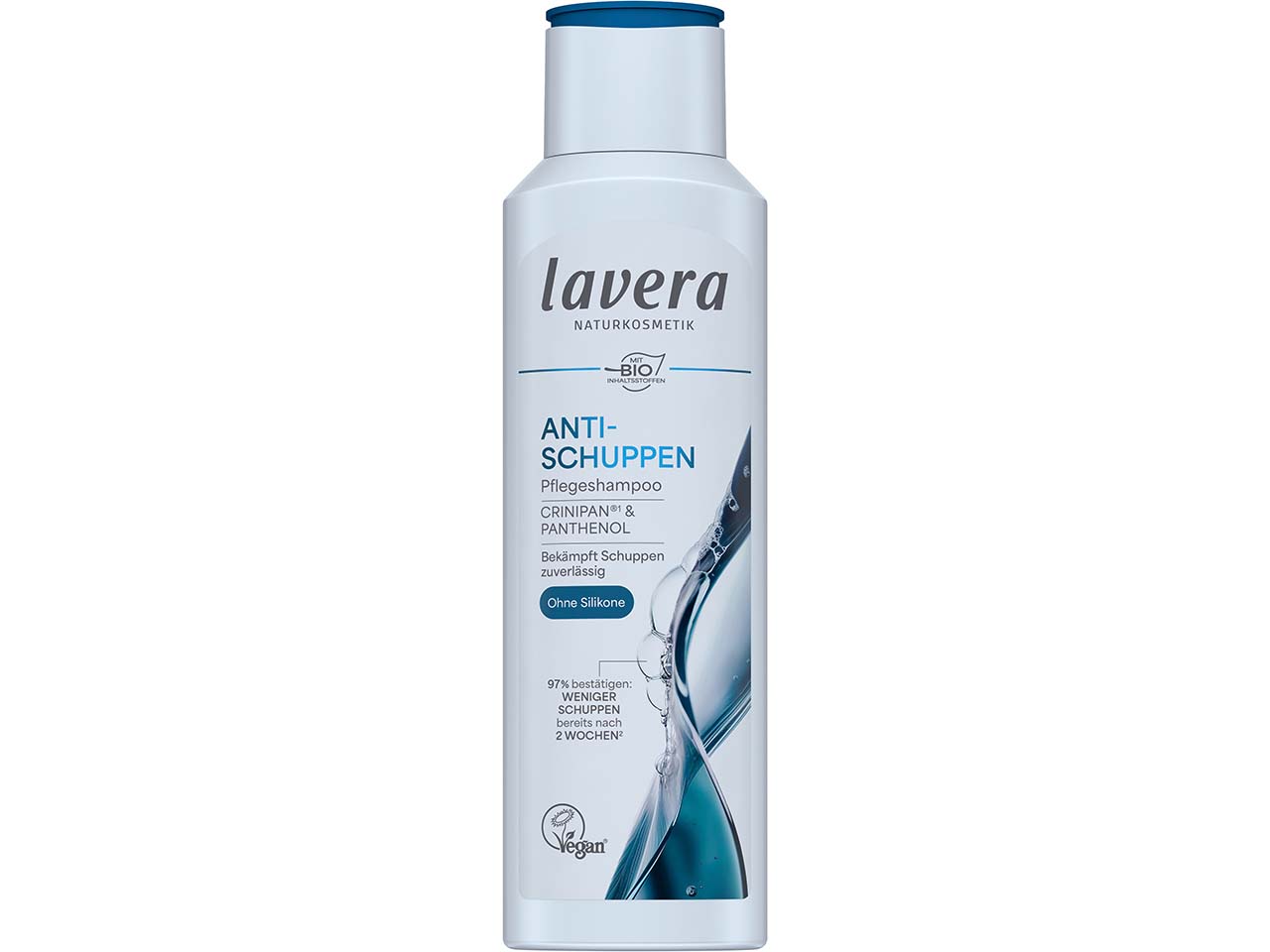 lavera Shampoo "Anti-Schuppen" Crinipan® & Panthenol, 250 ml