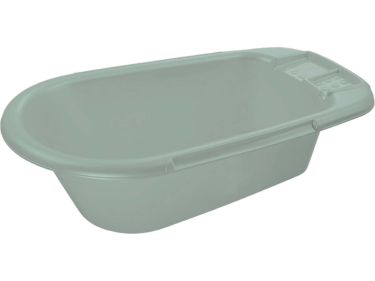 rotho Badewanne "AVA" aus Recyclingkunststoff, sage green