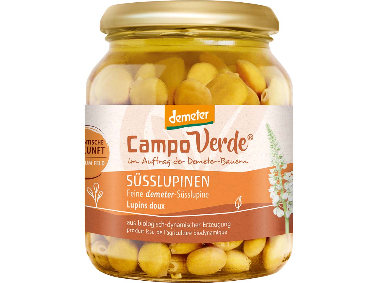 Campo Verde Bio-Süßlupine, 340 g