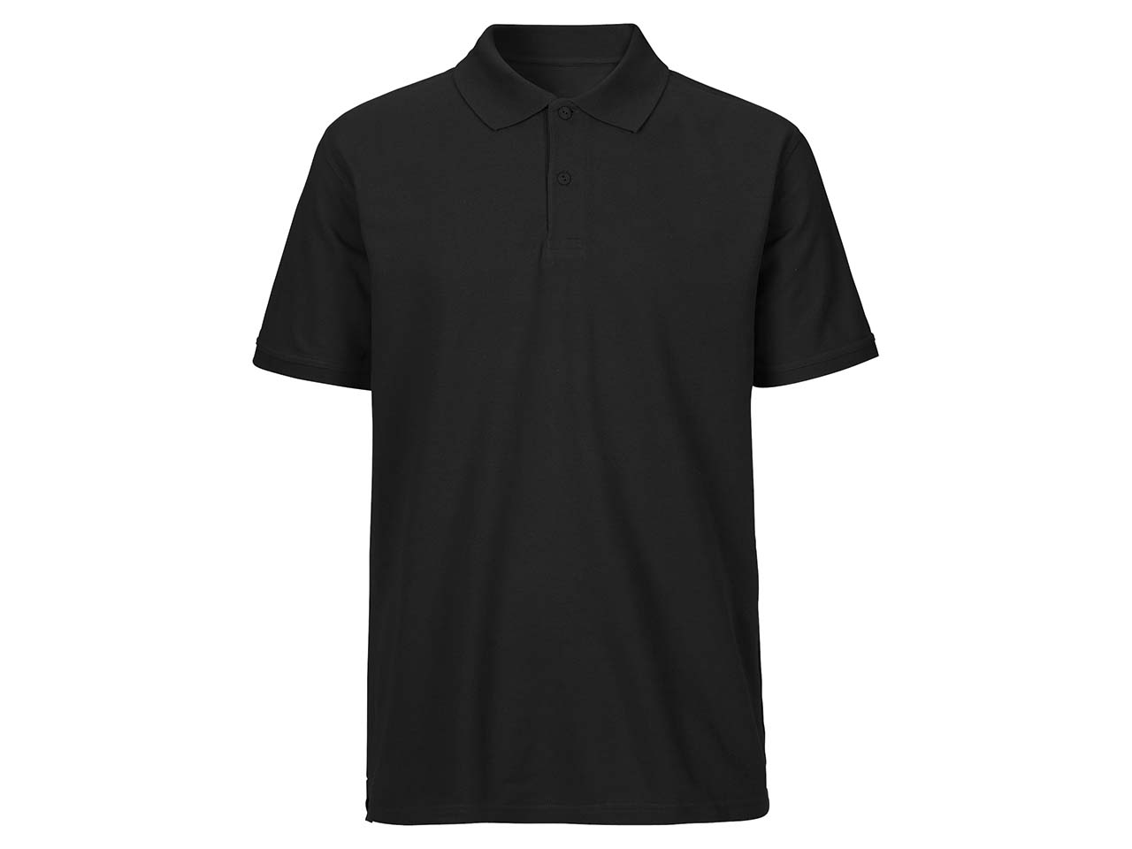 Neutral Bio-Herren-Poloshirt, 235 g/m² schwarz, Gr. L