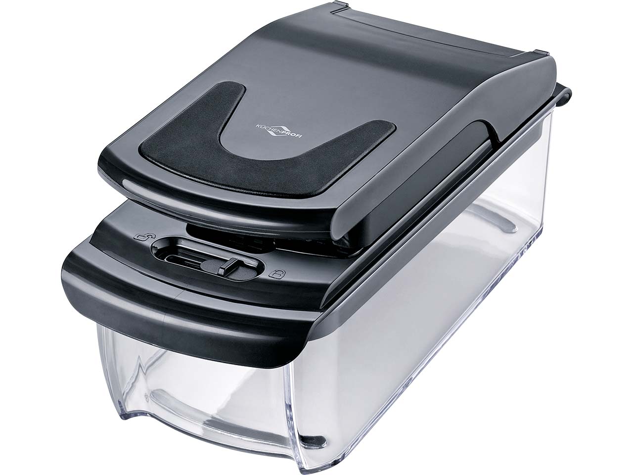 Gemüsezerkleinerer "FIX PLUS" inkl. 3 Messereinsätzen