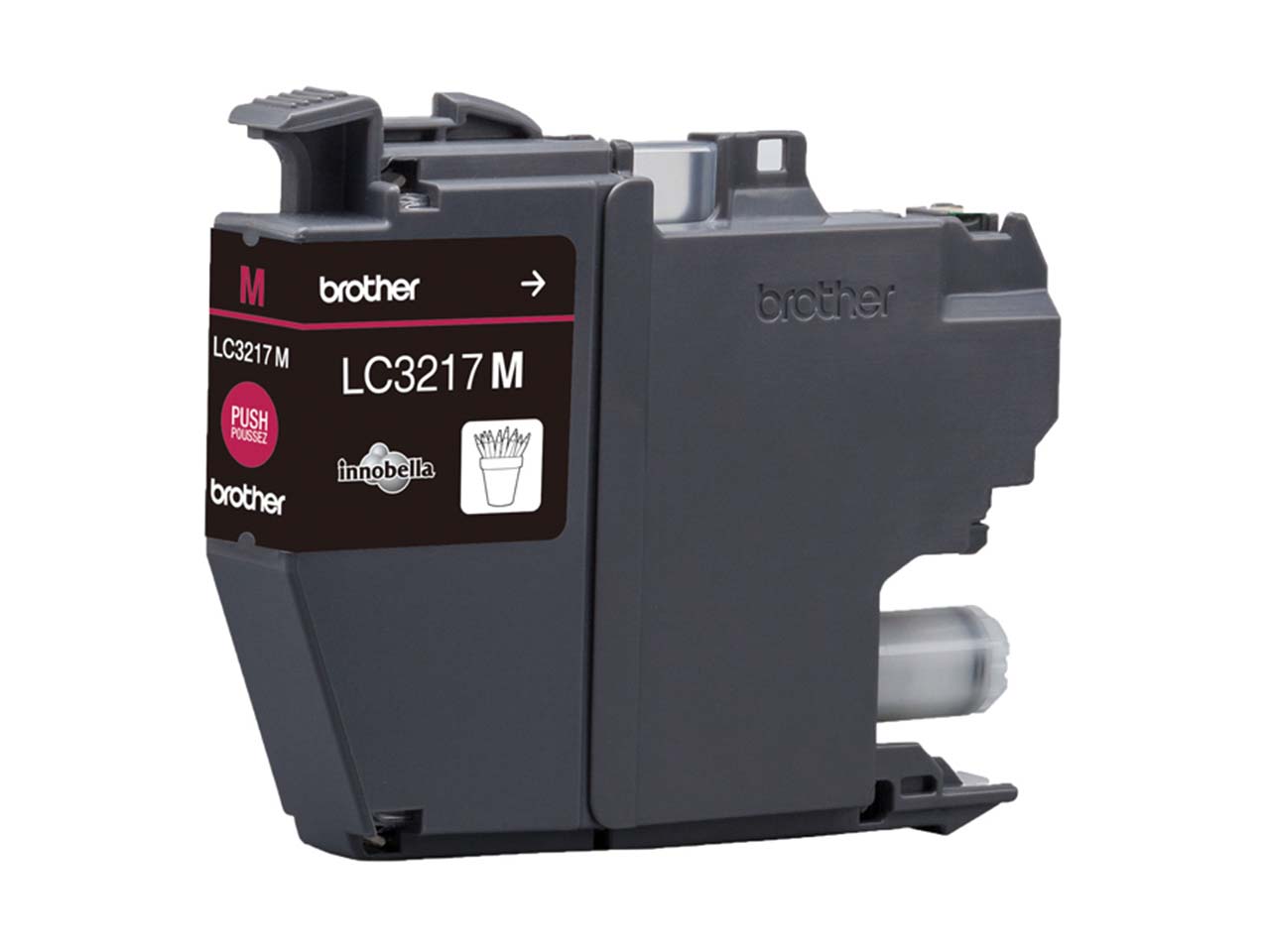 Brother Tintenpatrone LC-3217M magenta