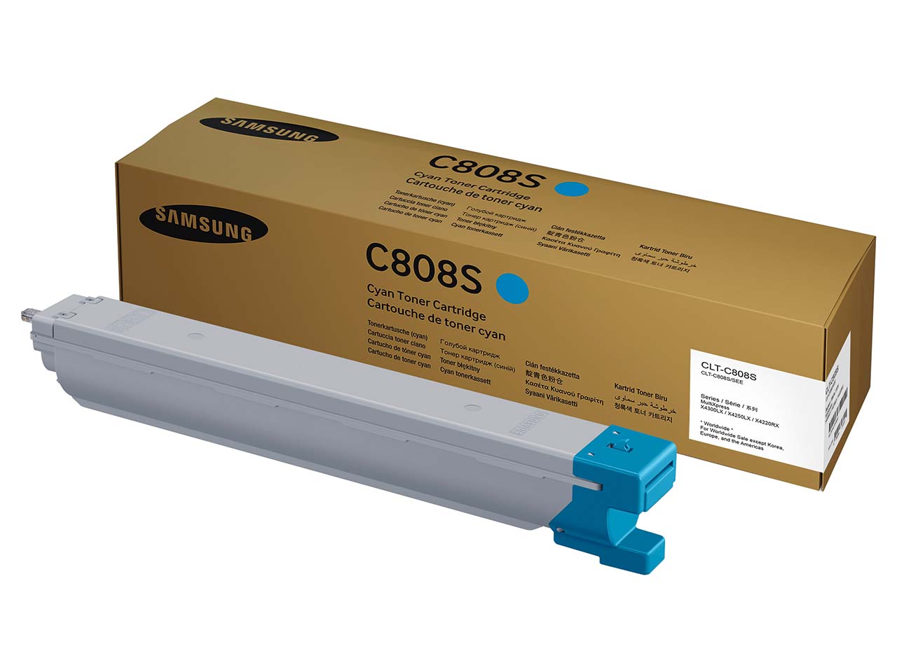 Samsung Toner CLT-C808S cyan