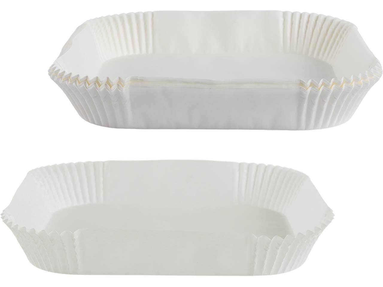 Metaltex Backpapier quadratisch für Airfryer 54 Stk., 20 x 20 cm