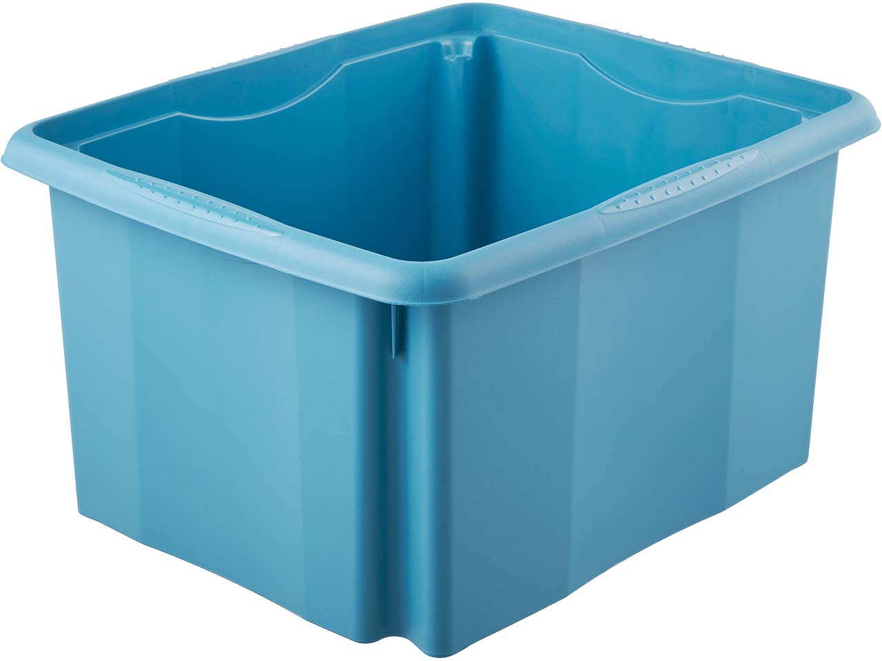 keeeper Aufbewahrungsbox "Emil Eco Line" 41 x 34,5 x 22 cm, 24 l, blau
