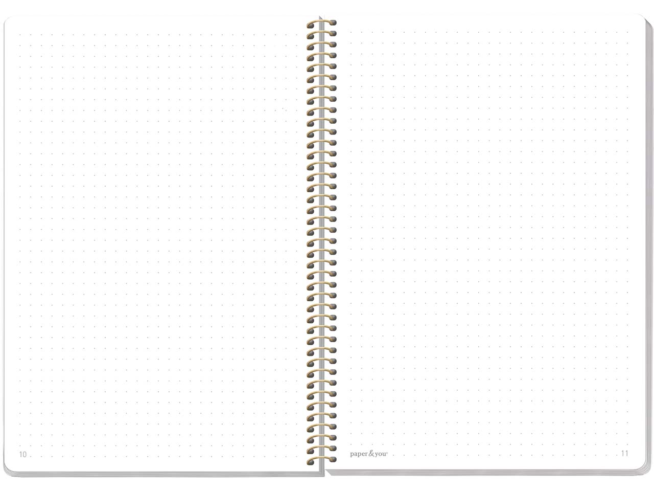 Häfft Journal DIN A5, Spirale, dotted