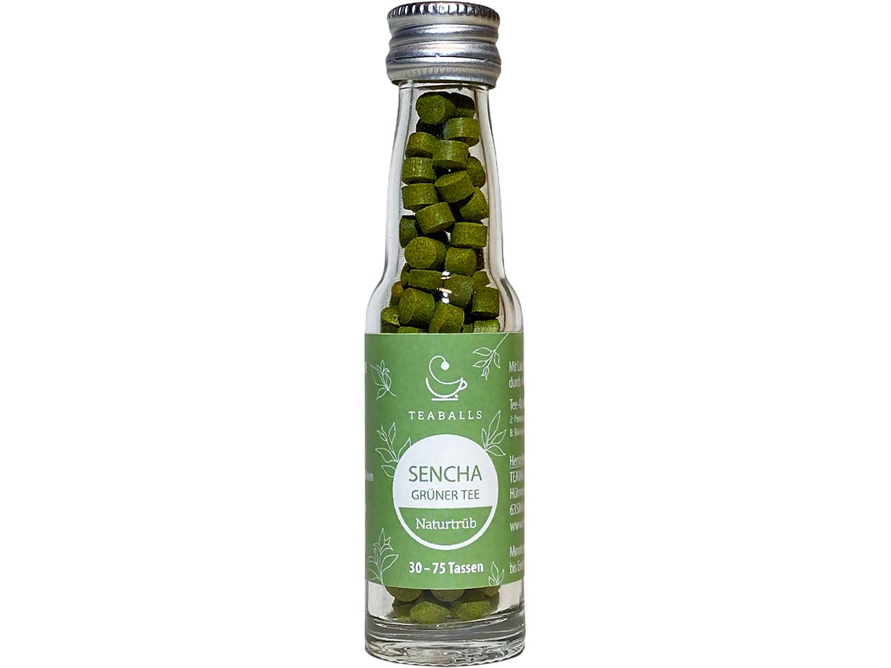 TEABALLS Bio-Grüntee "Sencha", 12 g