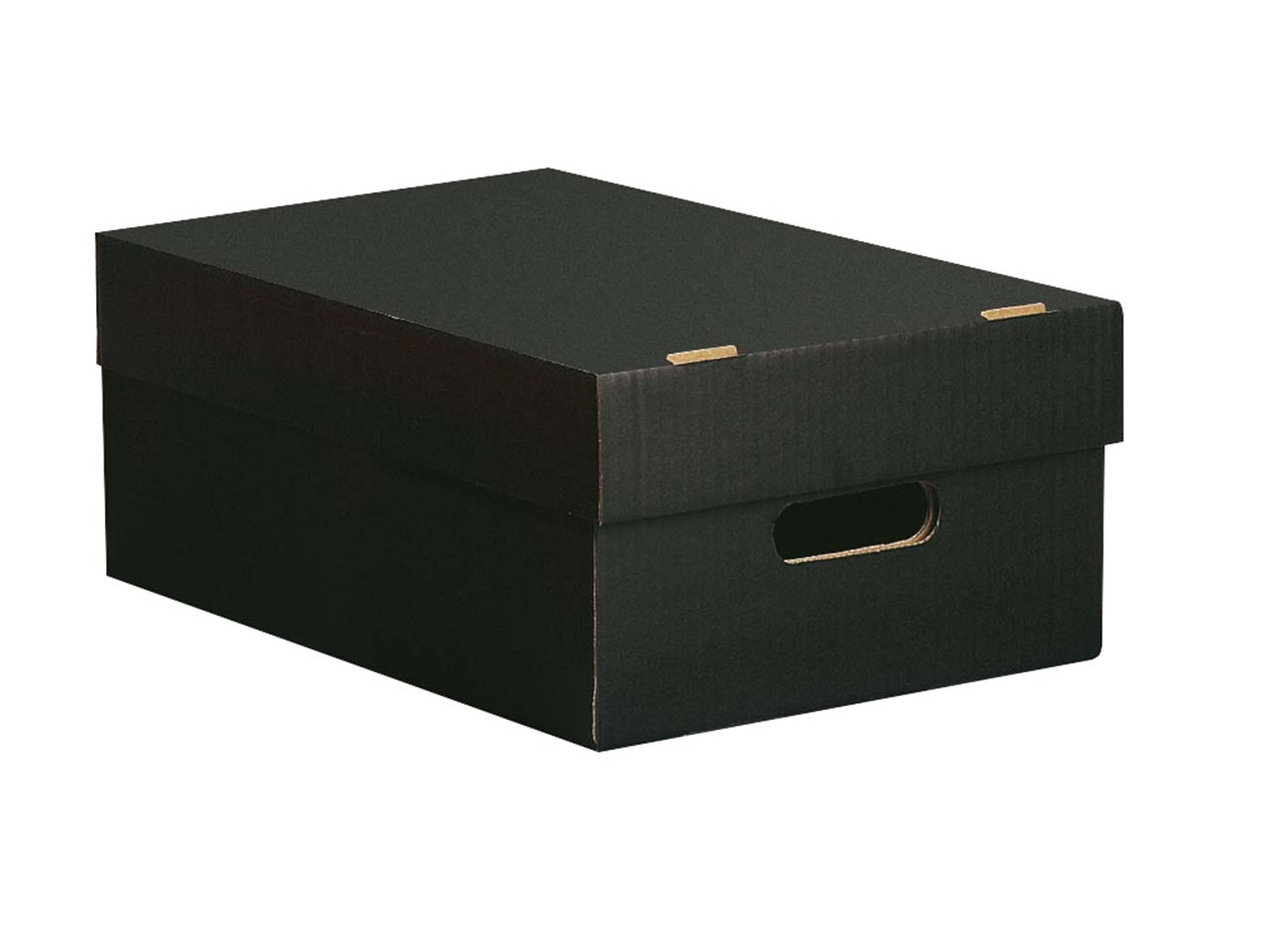 Stülpkiste schwarz mittel