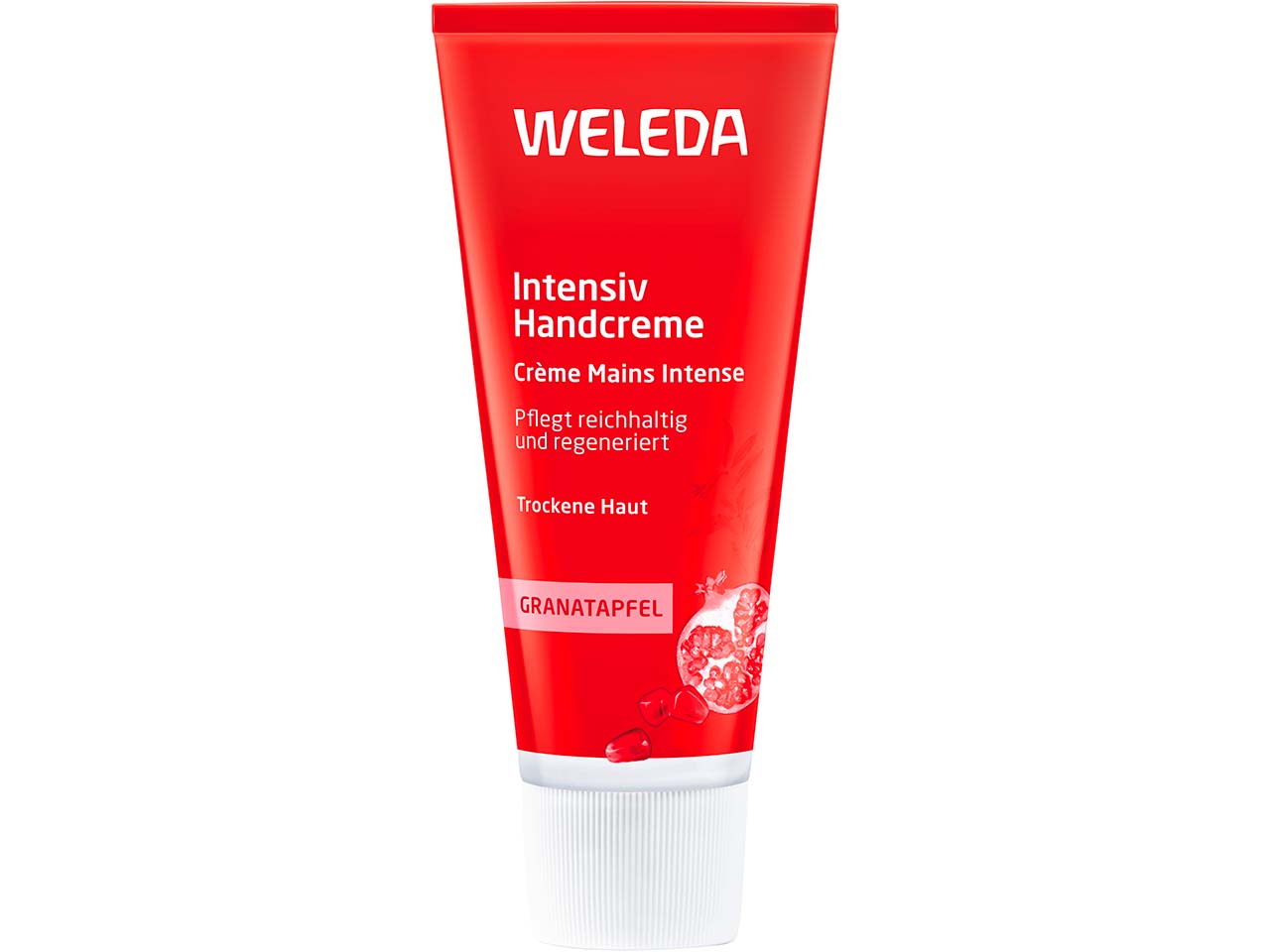 WELEDA Bio-Intensiv-Handcreme mit Granatapfel, 50 ml
