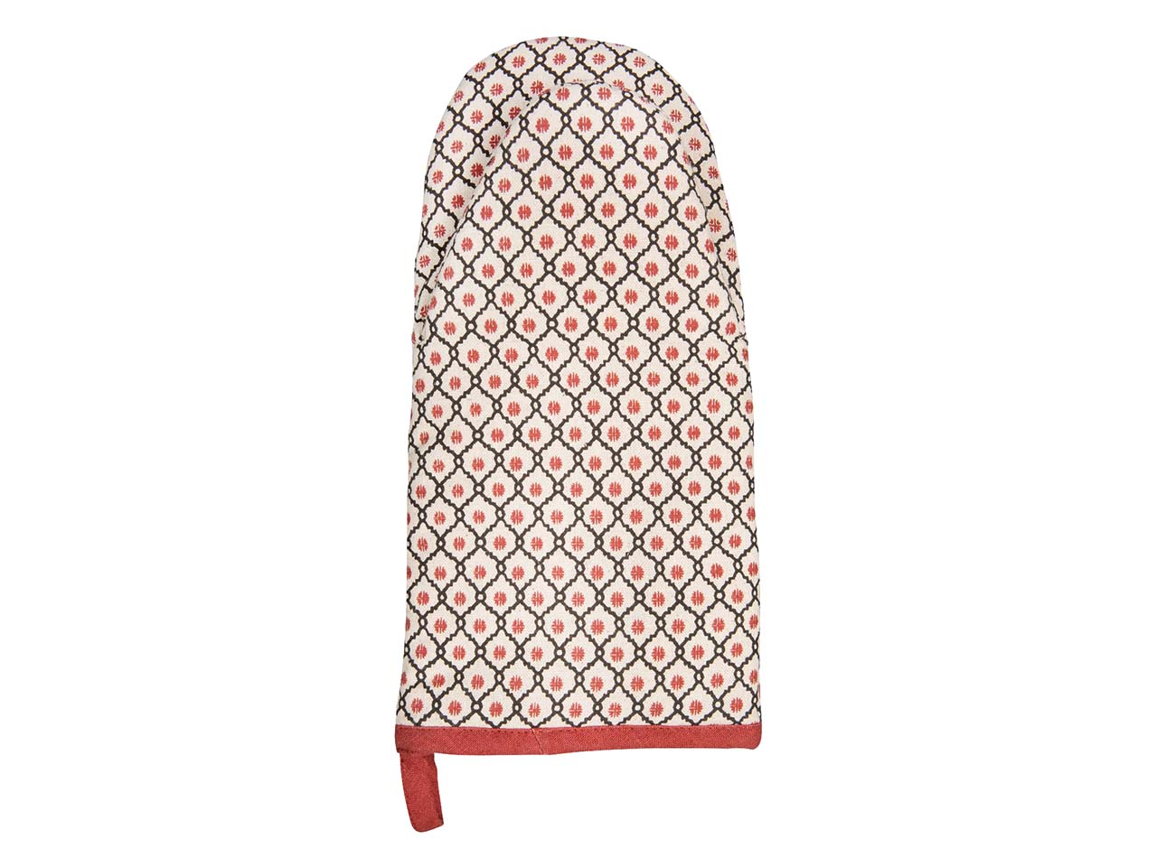 tranquillo Ofenhandschuh "PATTERN" mit Aufhängeschlaufe