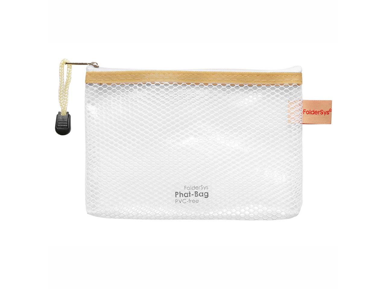 Reißverschlussbeutel "Phat-Bag" A6 beige