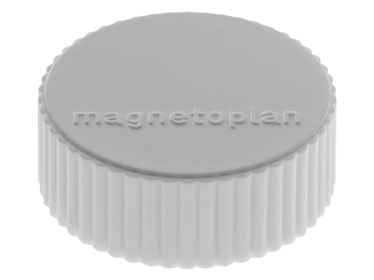 10 magnetoplan Magnete 'Discofix magnum' grau
