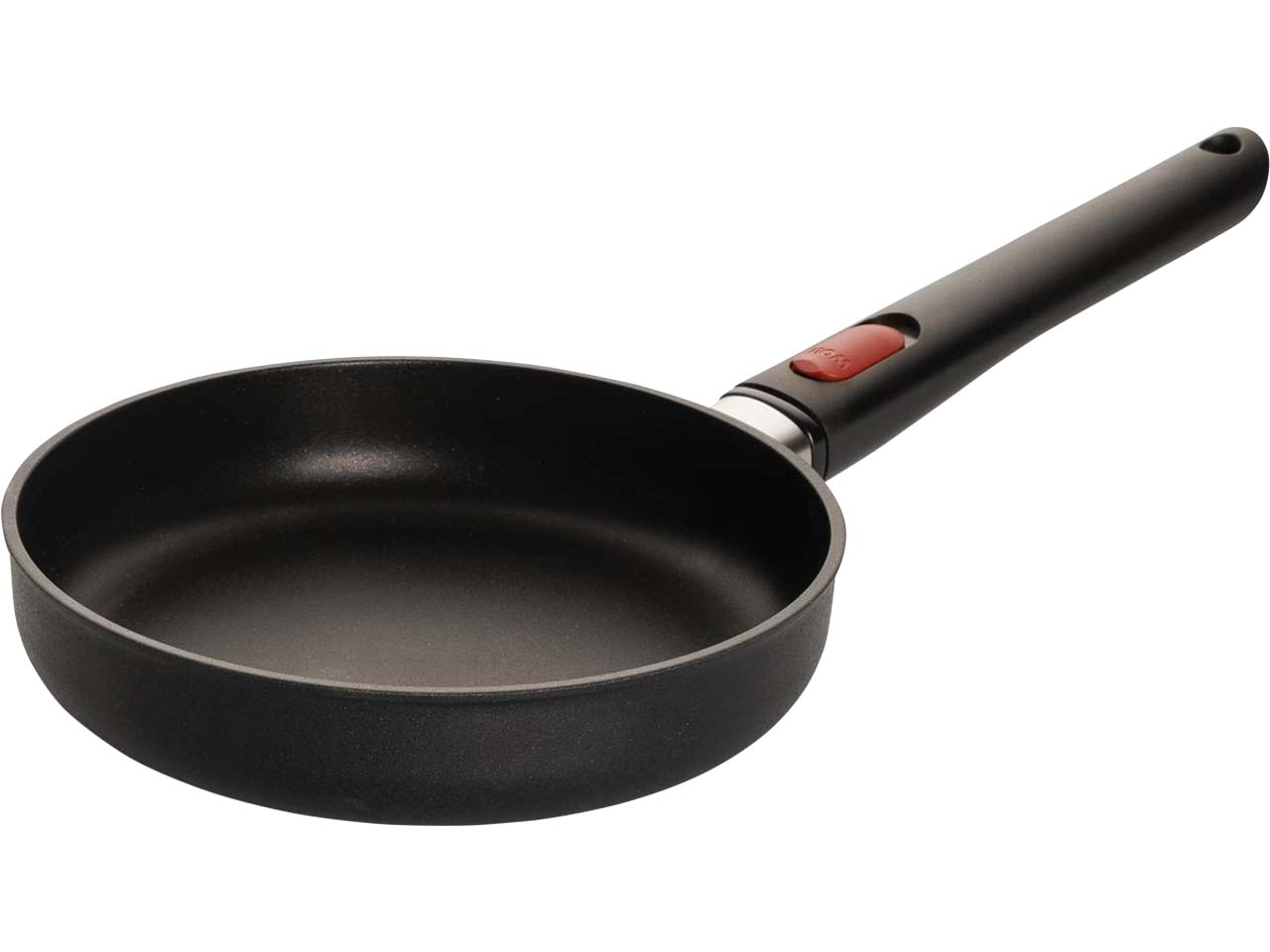 Woll Bratpfanne "ECO Lite QXR" Ø 20 cm, 5 cm hoch mit abnehmbarem Stiel